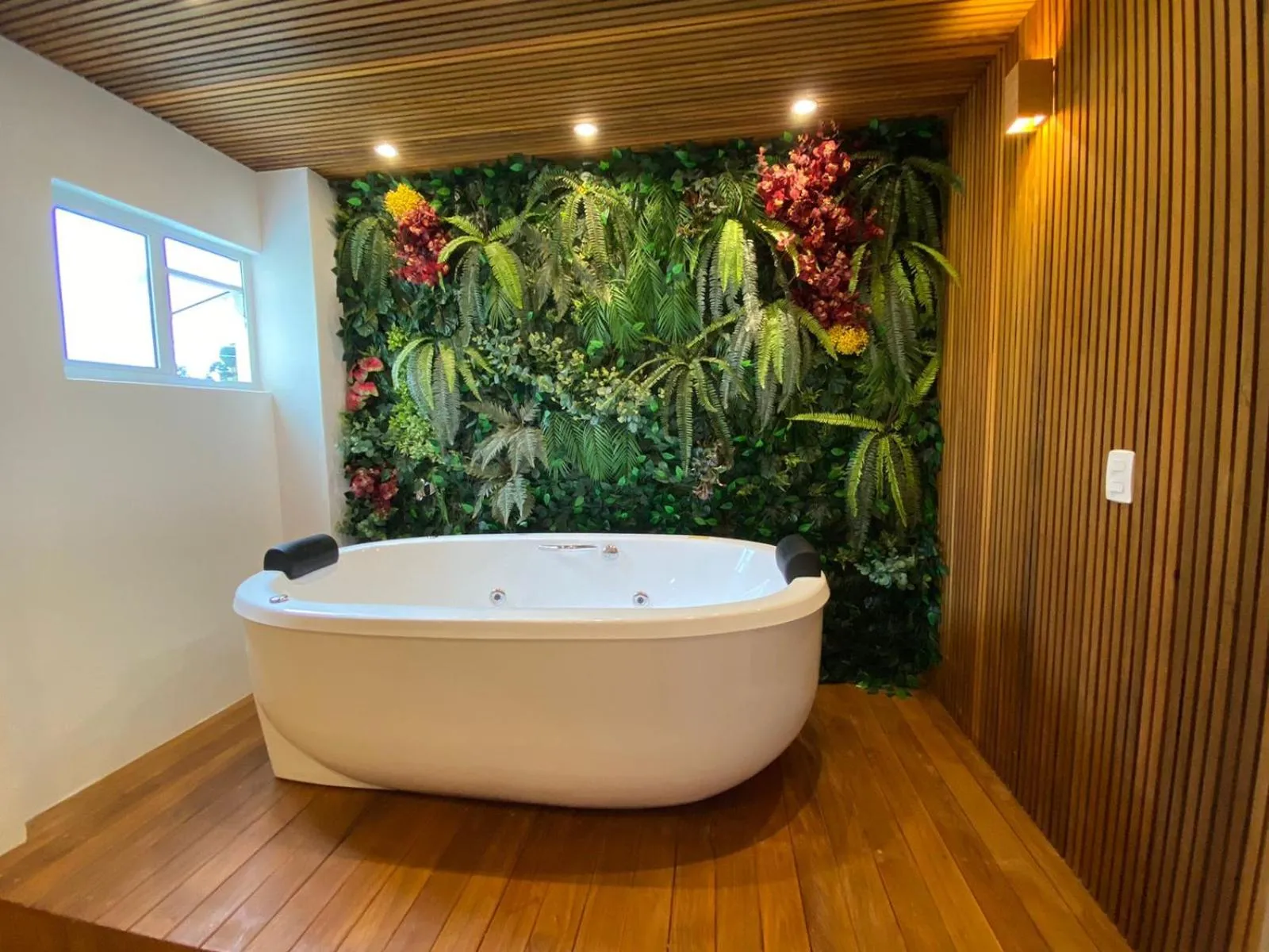 Hot Tub in Pousada Dom Alfredo José