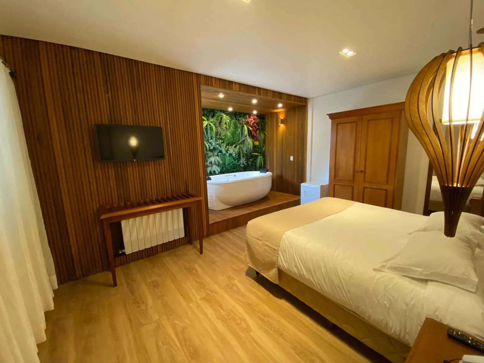 Bed in Pousada Dom Alfredo José