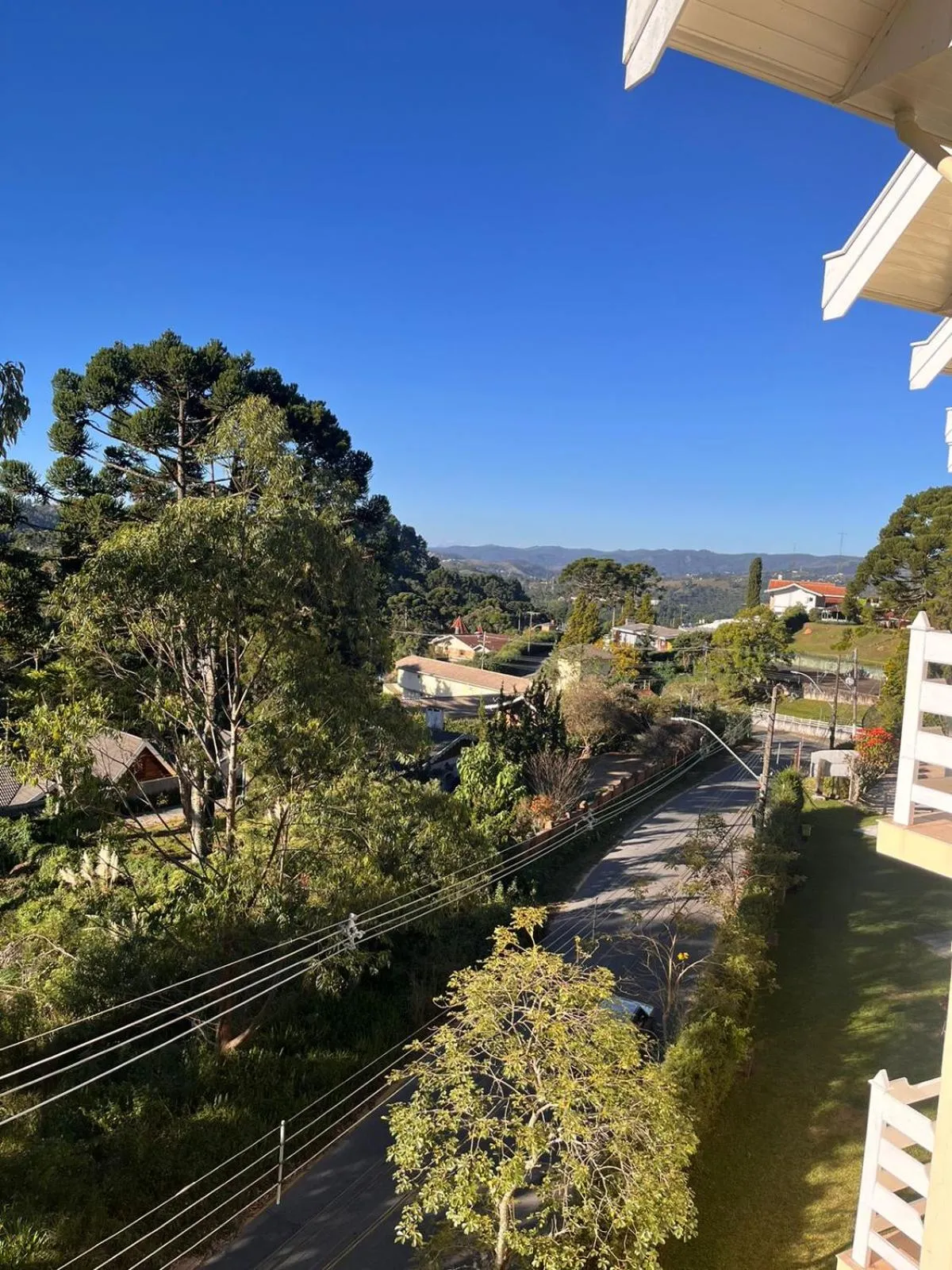Mountain view in Pousada Dom Alfredo José