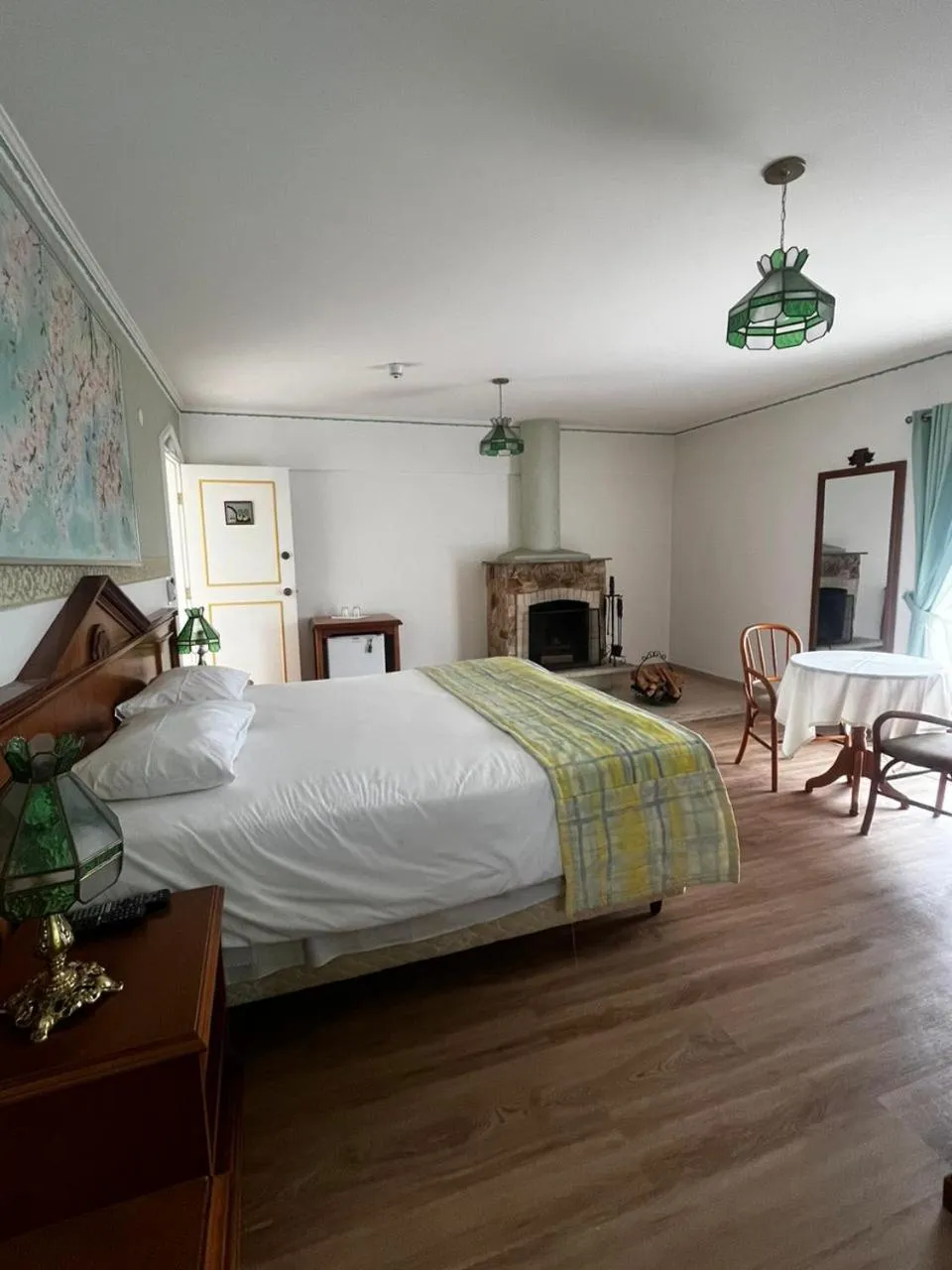 Bed in Pousada Dom Alfredo José