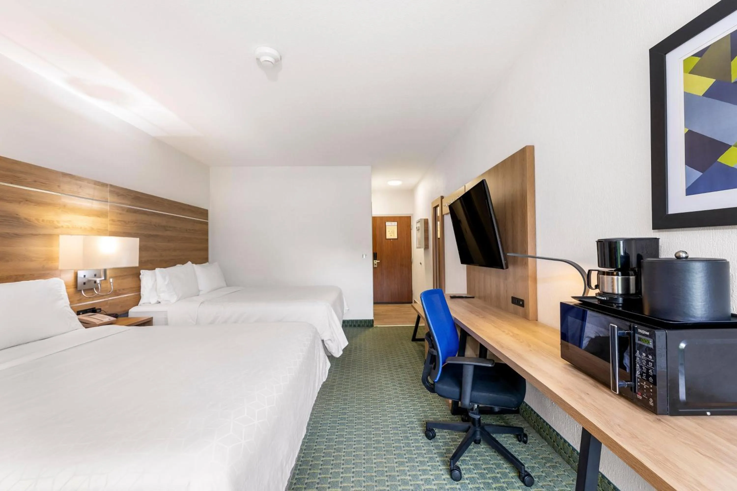 Photo of the whole room, Bed in Holiday Inn Express San Jose Costa Rica Airport by IHG