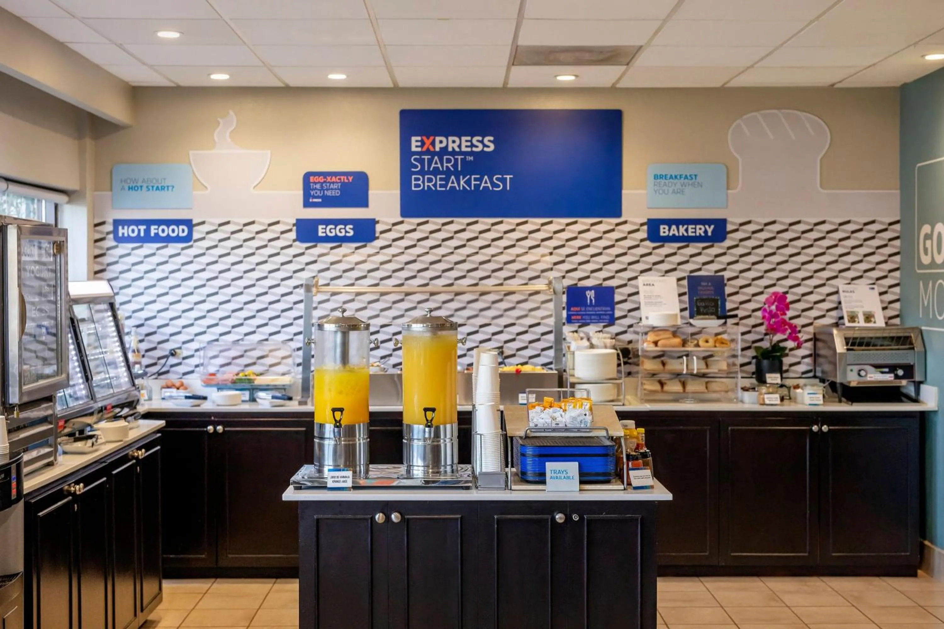 Breakfast in Holiday Inn Express San Jose Costa Rica Airport by IHG