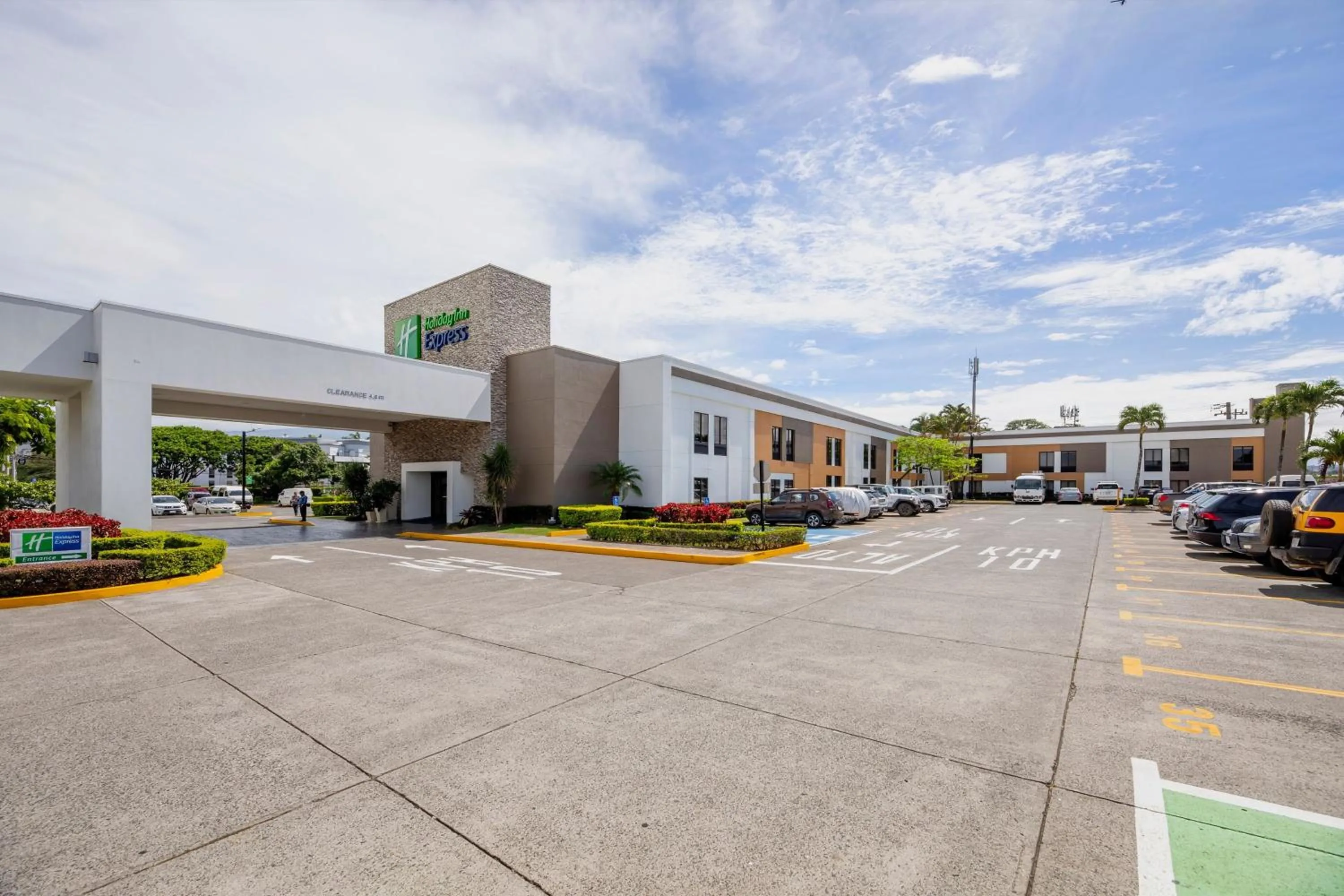 Property building in Holiday Inn Express San Jose Costa Rica Airport by IHG