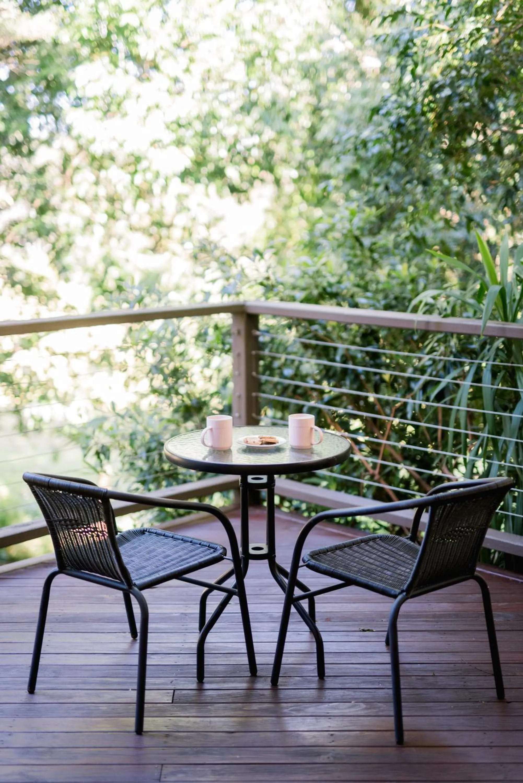 Balcony/Terrace in Shambala Estate Cottages