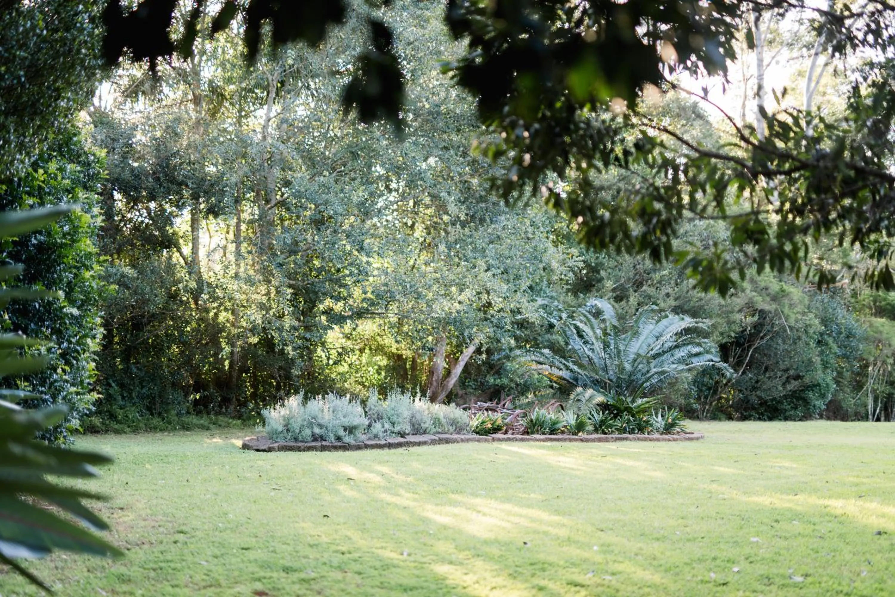 Natural landscape in Shambala Estate Cottages