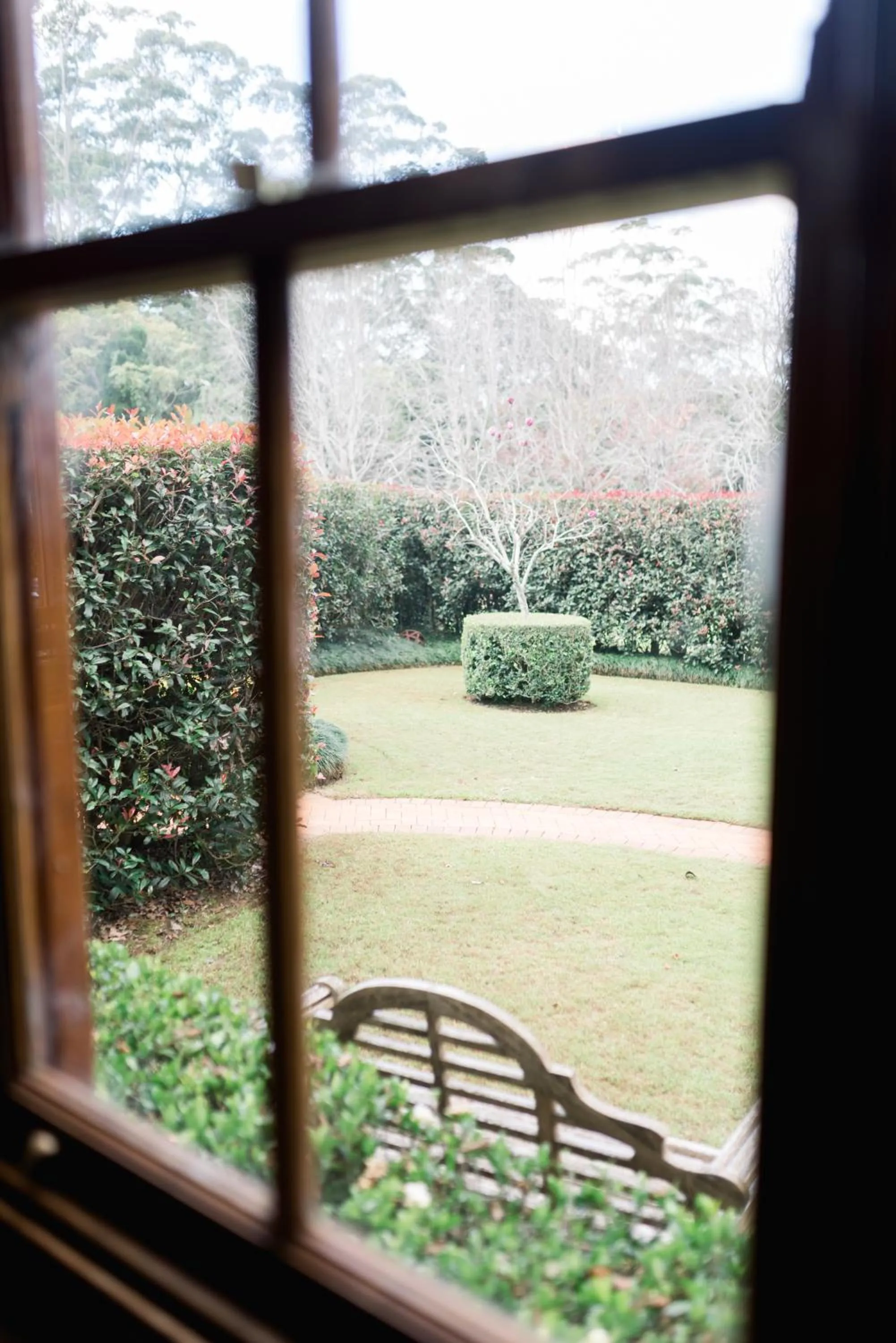 Garden in Shambala Estate Cottages