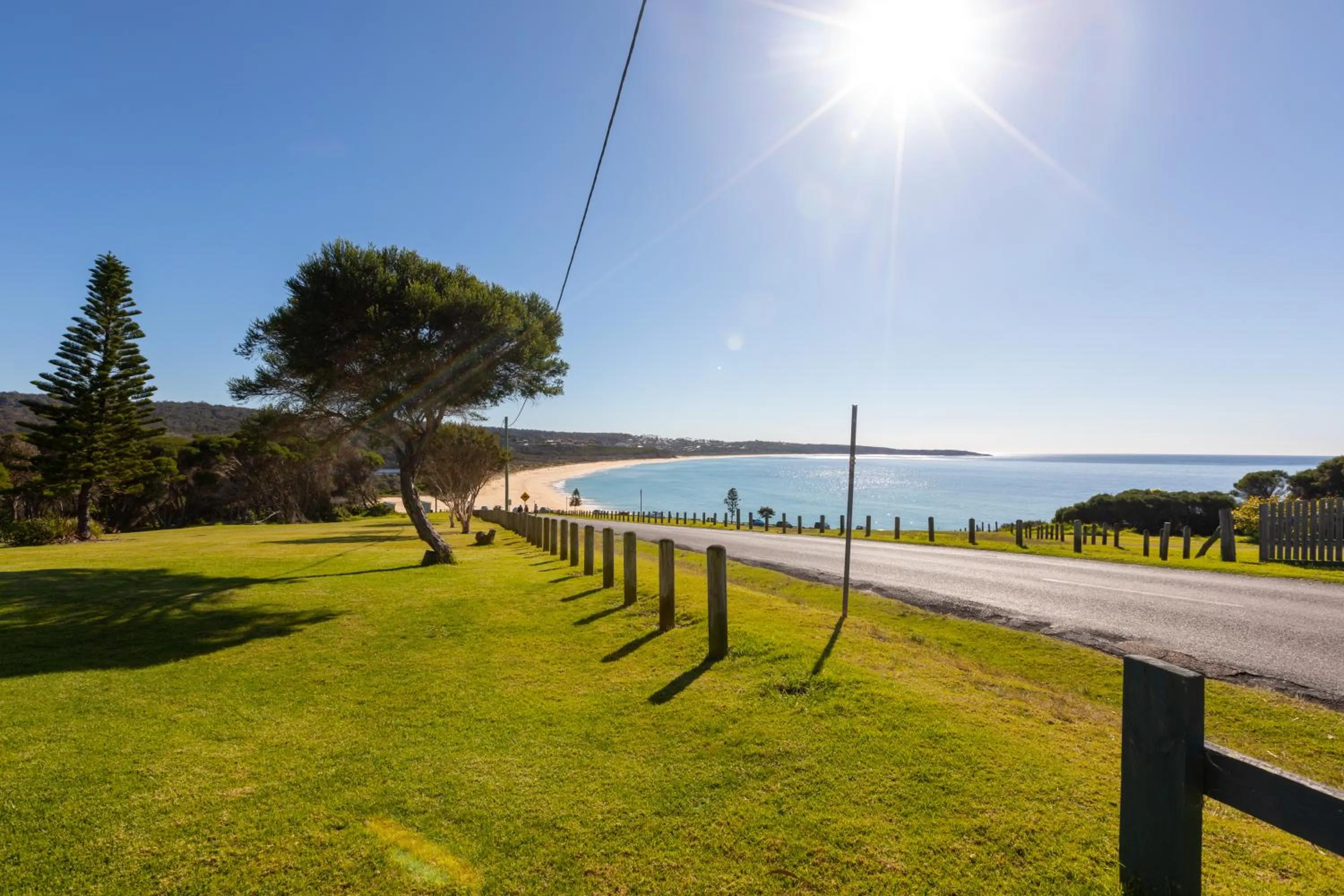 View (from property/room) in Beach Cabins Merimbula