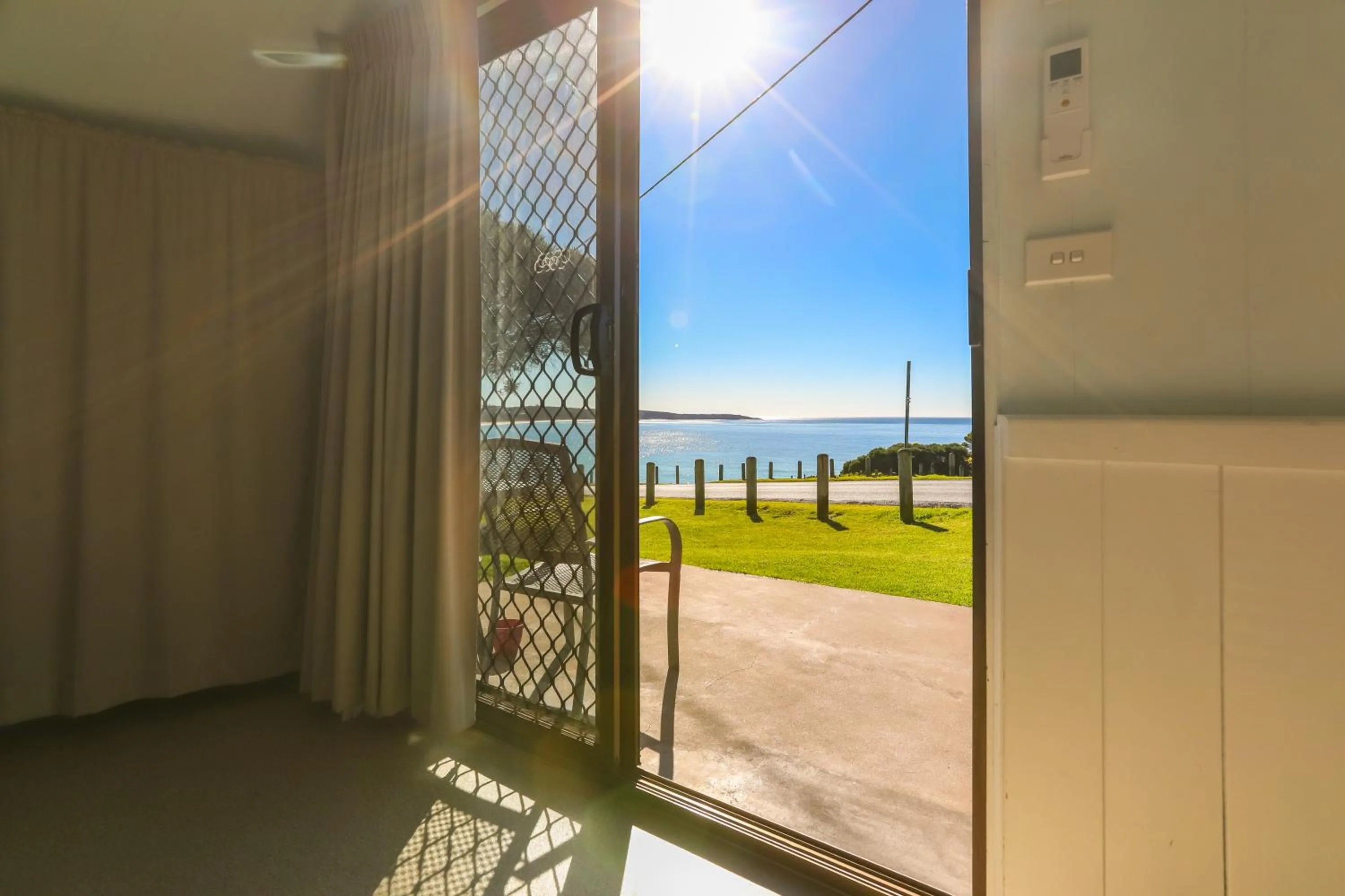 View (from property/room) in Beach Cabins Merimbula