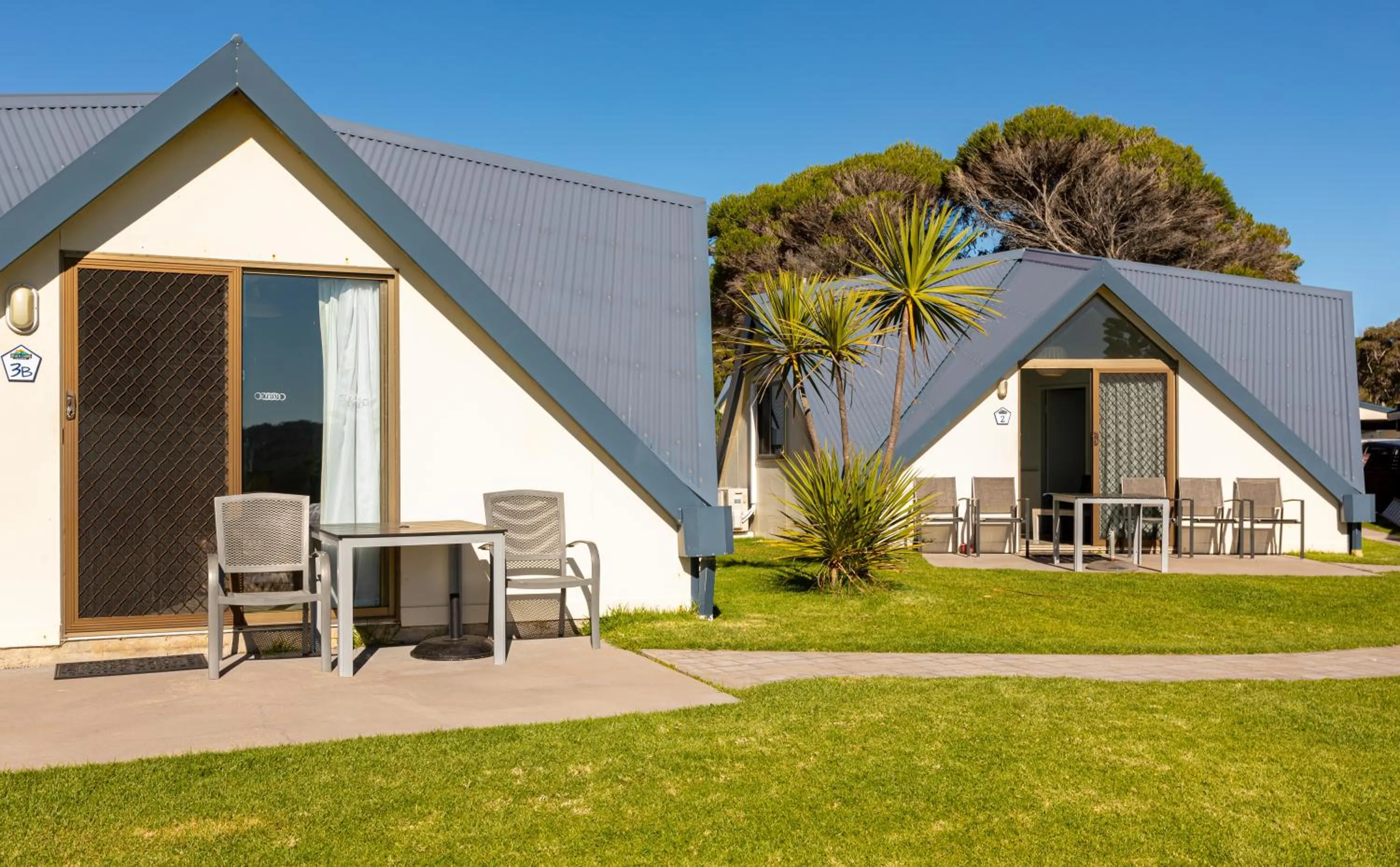Property building in Beach Cabins Merimbula