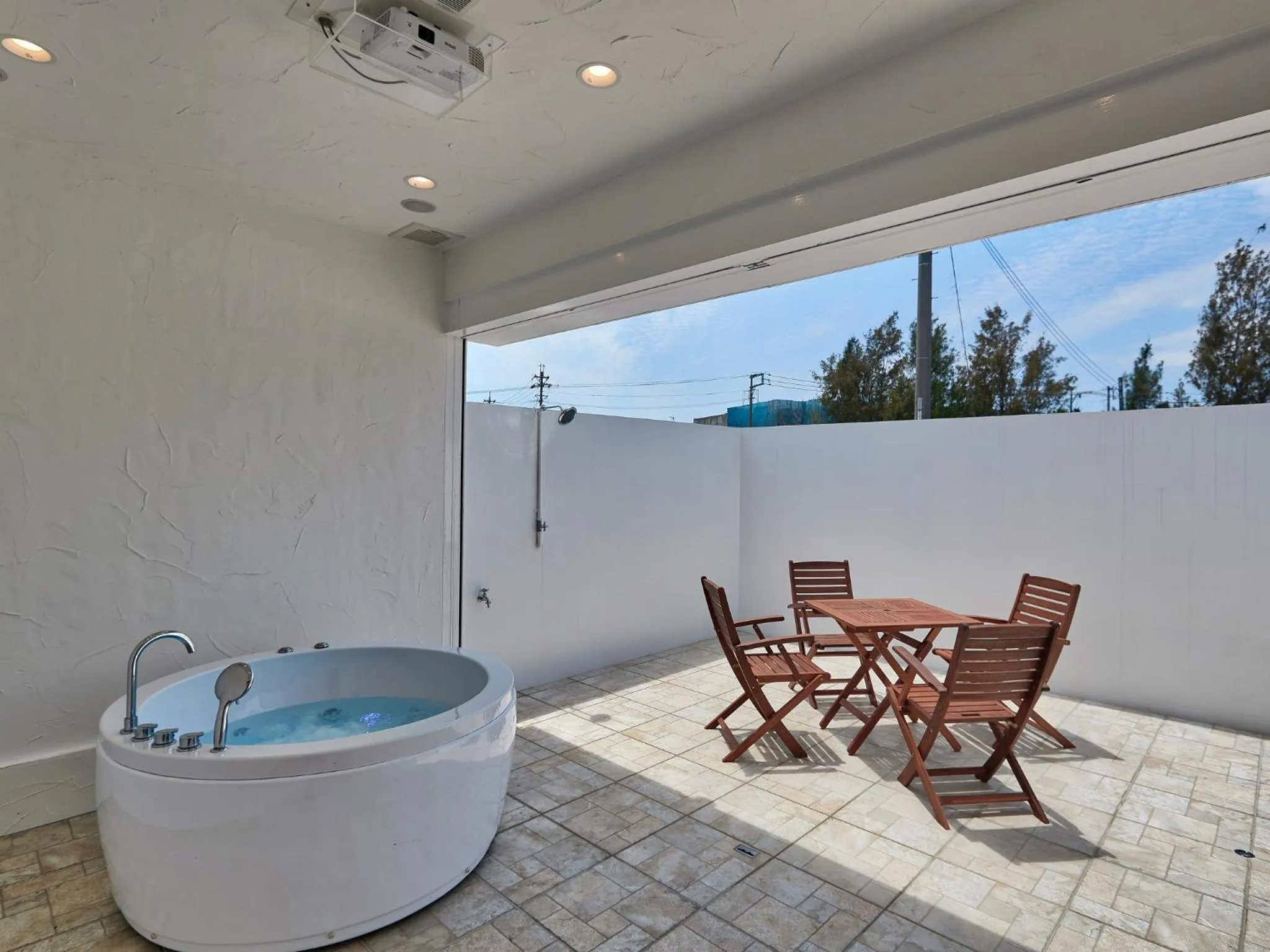 Bathroom in Sesoko Villa