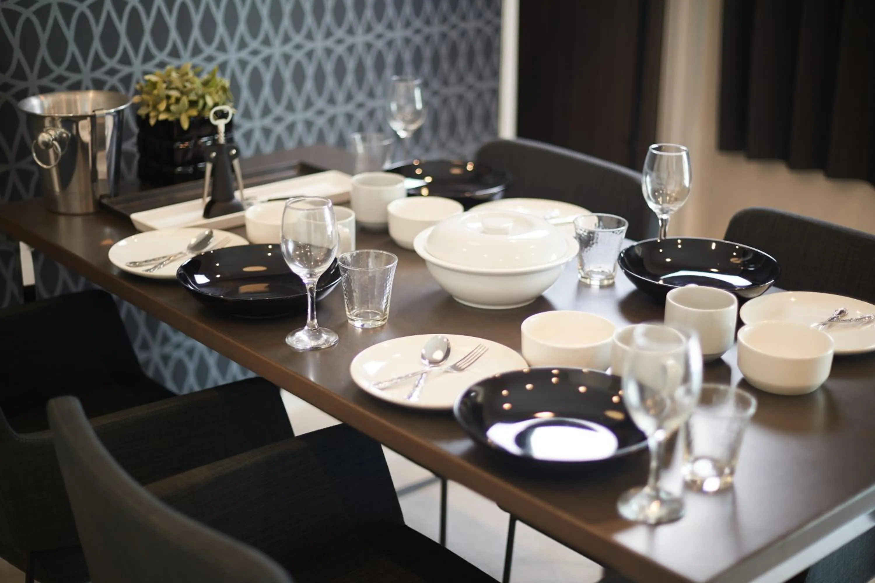 Dining area in Sesoko Villa