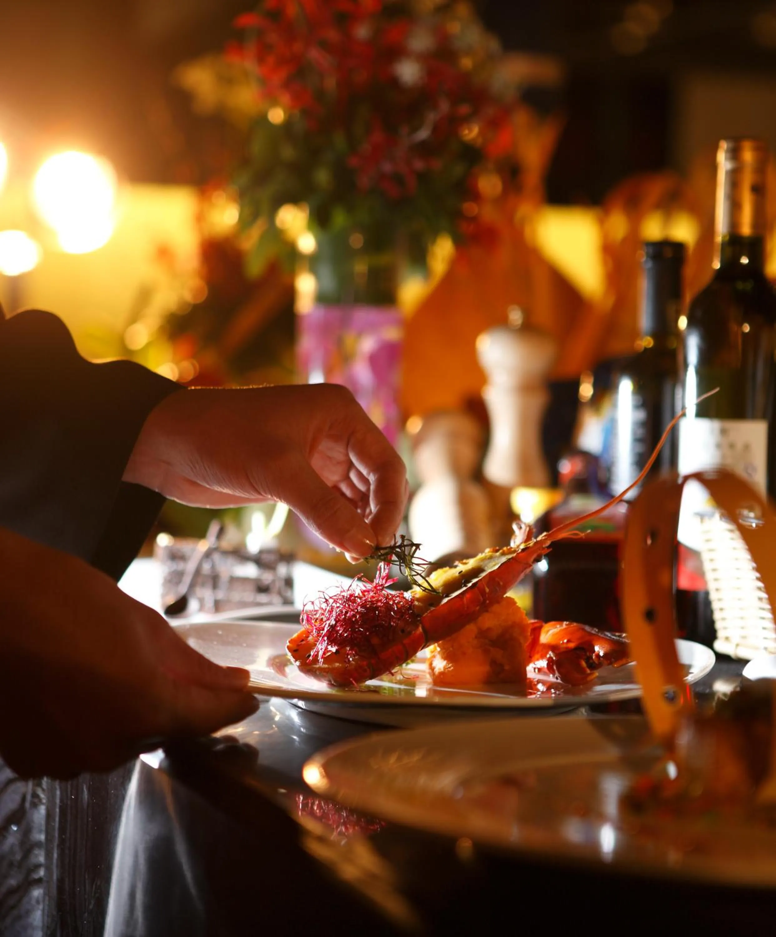 Food in Nanyuan Universe Deluxe Hotel