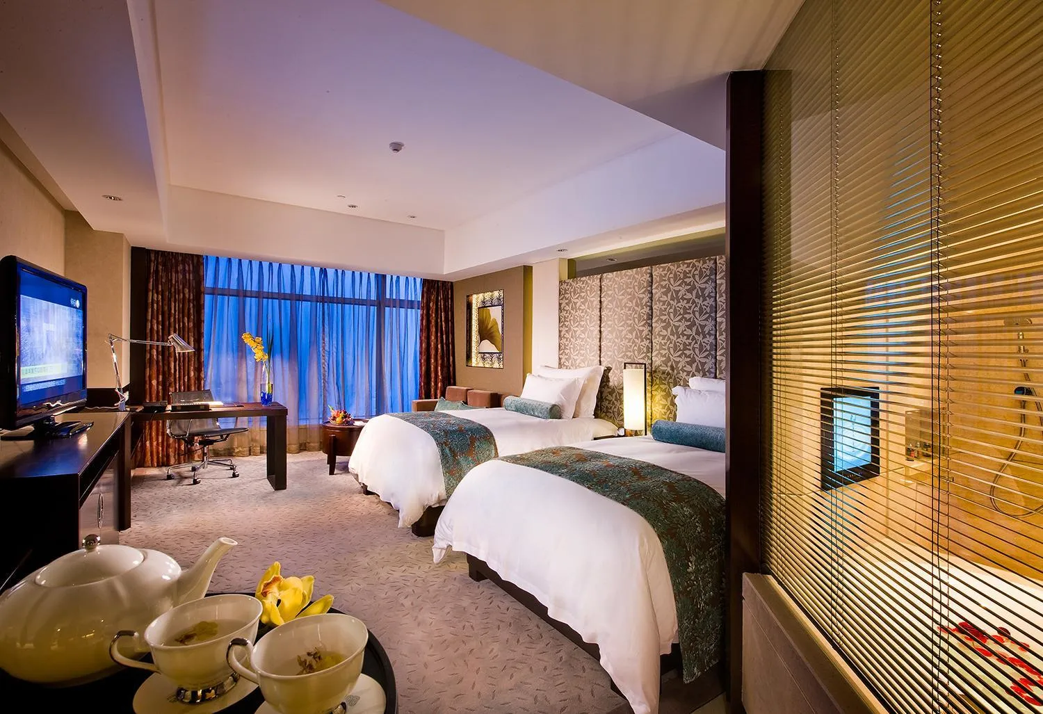 Executive Double or Twin Room in Nanyuan Universe Deluxe Hotel