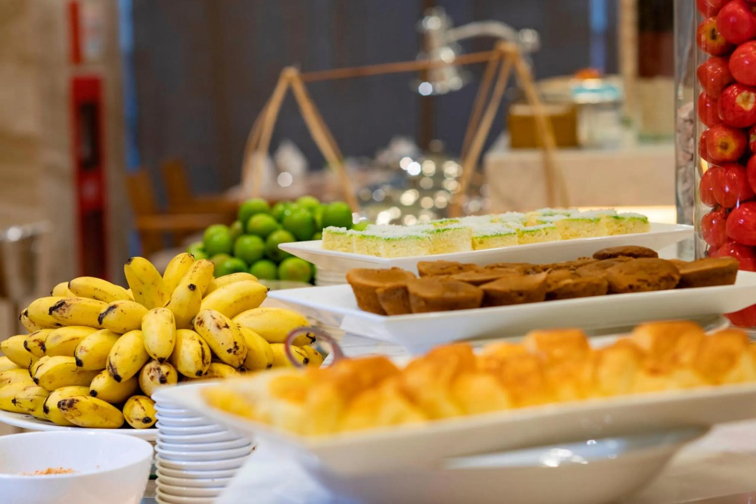 Buffet breakfast in Nagar Hotel Nha Trang