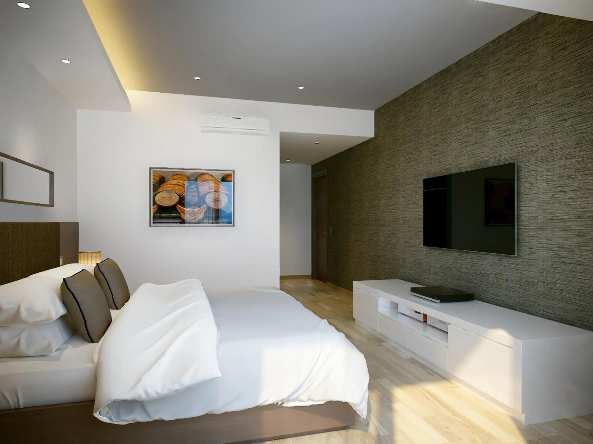 Bed in Nagar Hotel Nha Trang