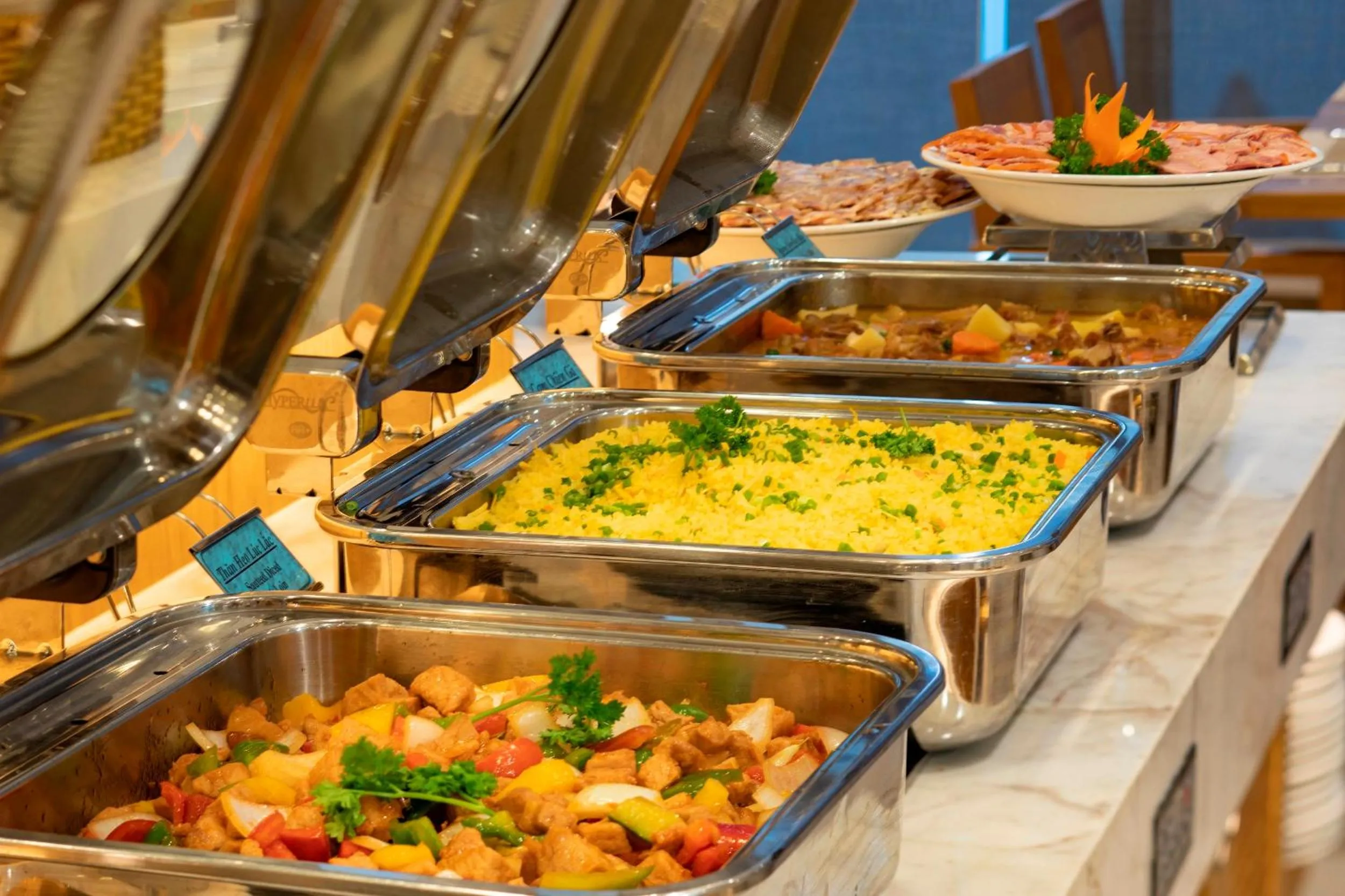 Buffet breakfast in Nagar Hotel Nha Trang