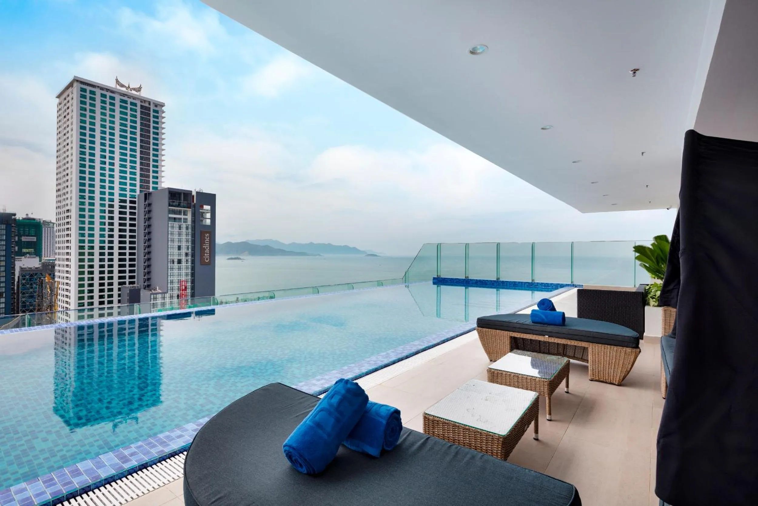 Pool view in Nagar Hotel Nha Trang