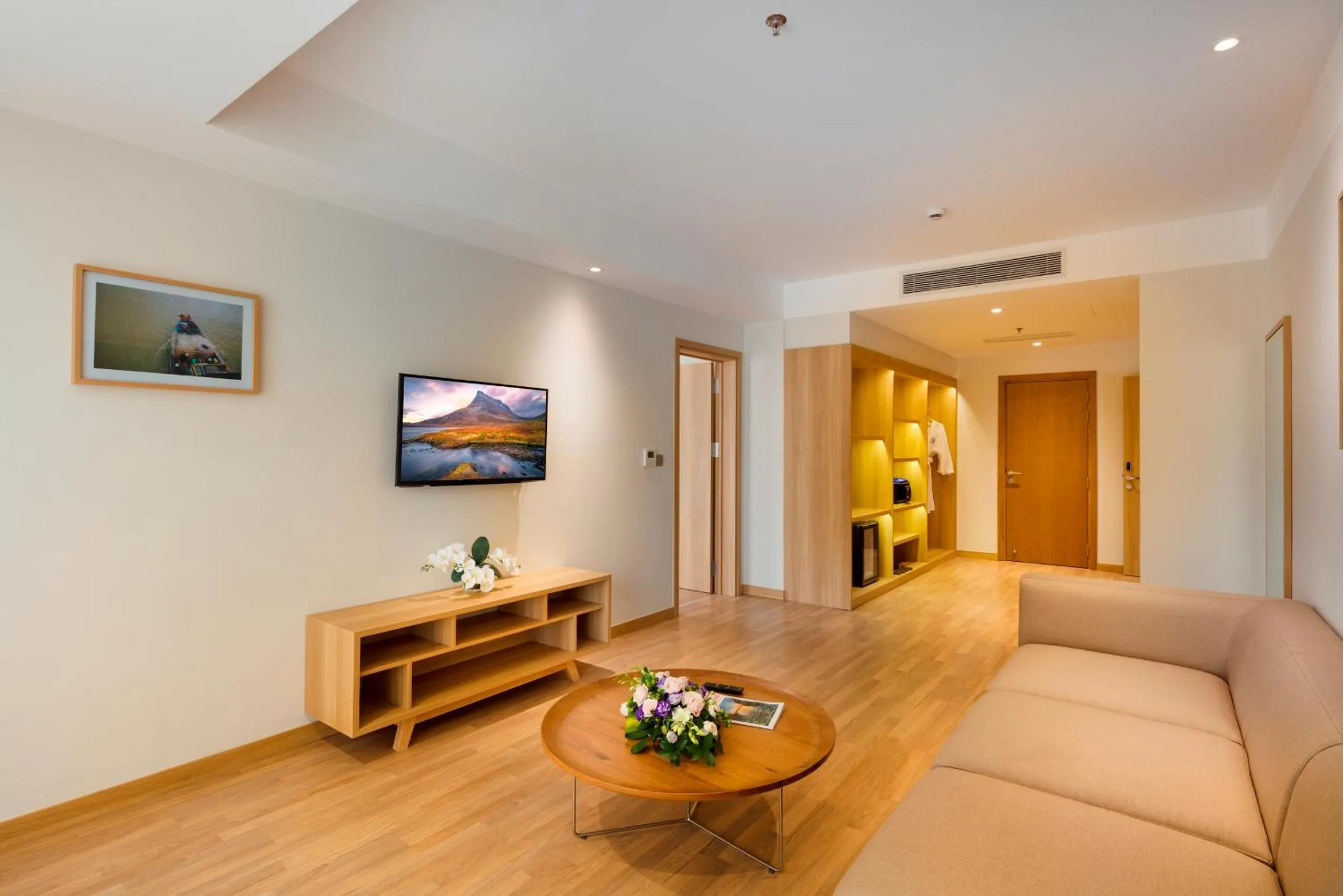 Seating area in Nagar Hotel Nha Trang