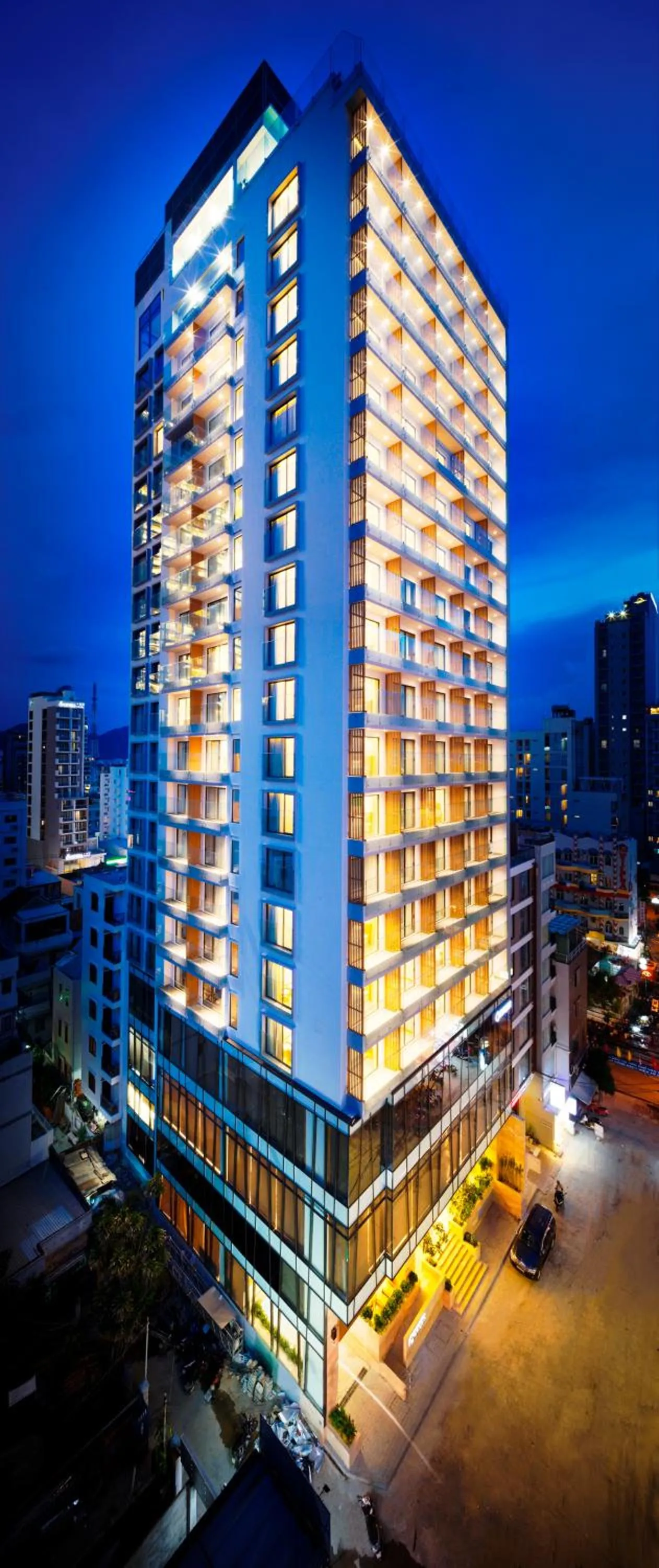 Property building in Nagar Hotel Nha Trang