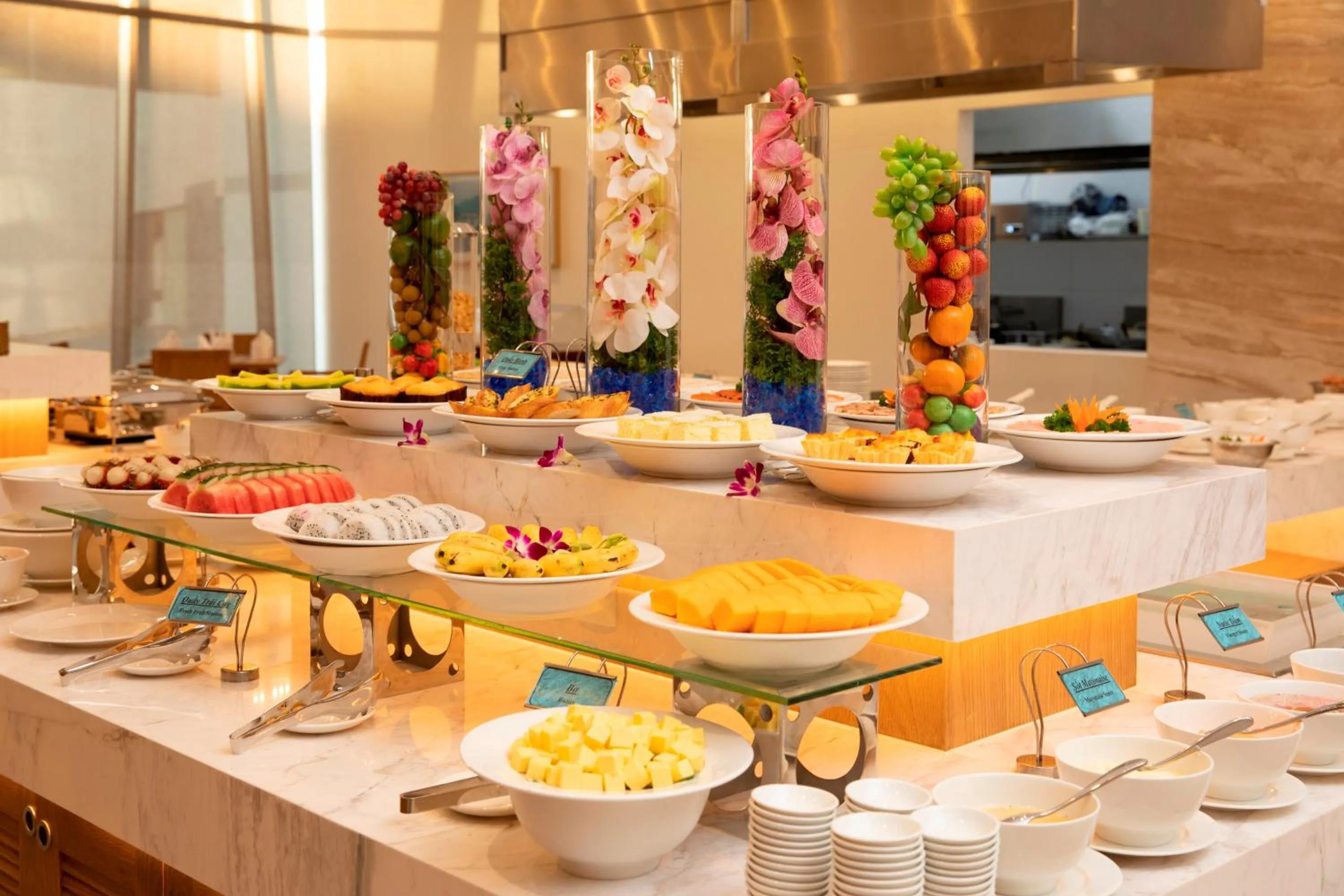 Food and drinks in Nagar Hotel Nha Trang