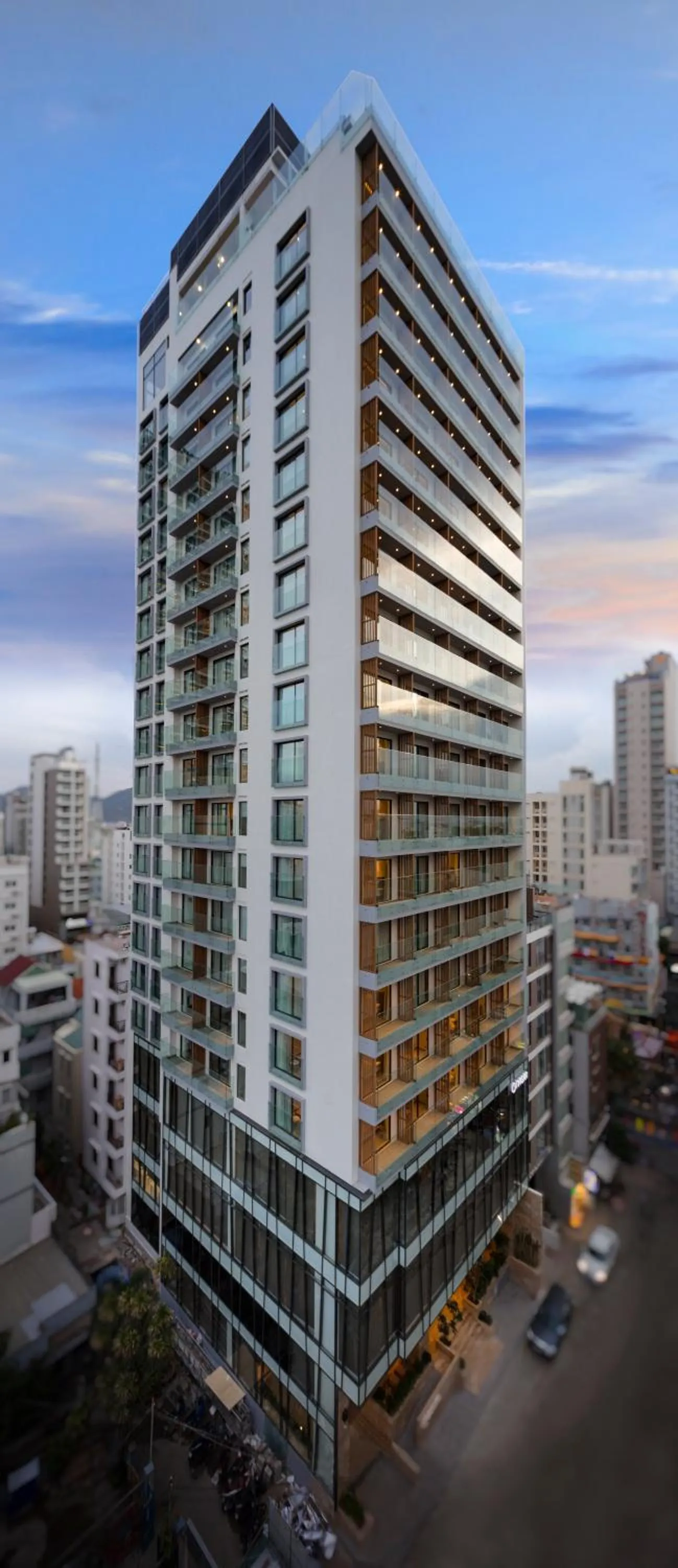 Property building in Nagar Hotel Nha Trang