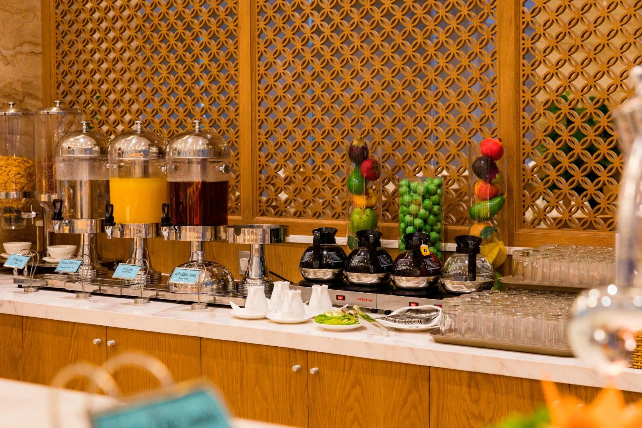 Buffet breakfast in Nagar Hotel Nha Trang