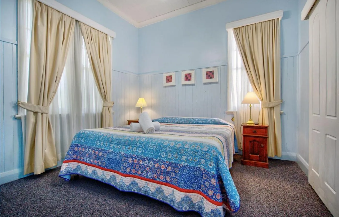 Bedroom, Bed in Fitzroy Motor Inn