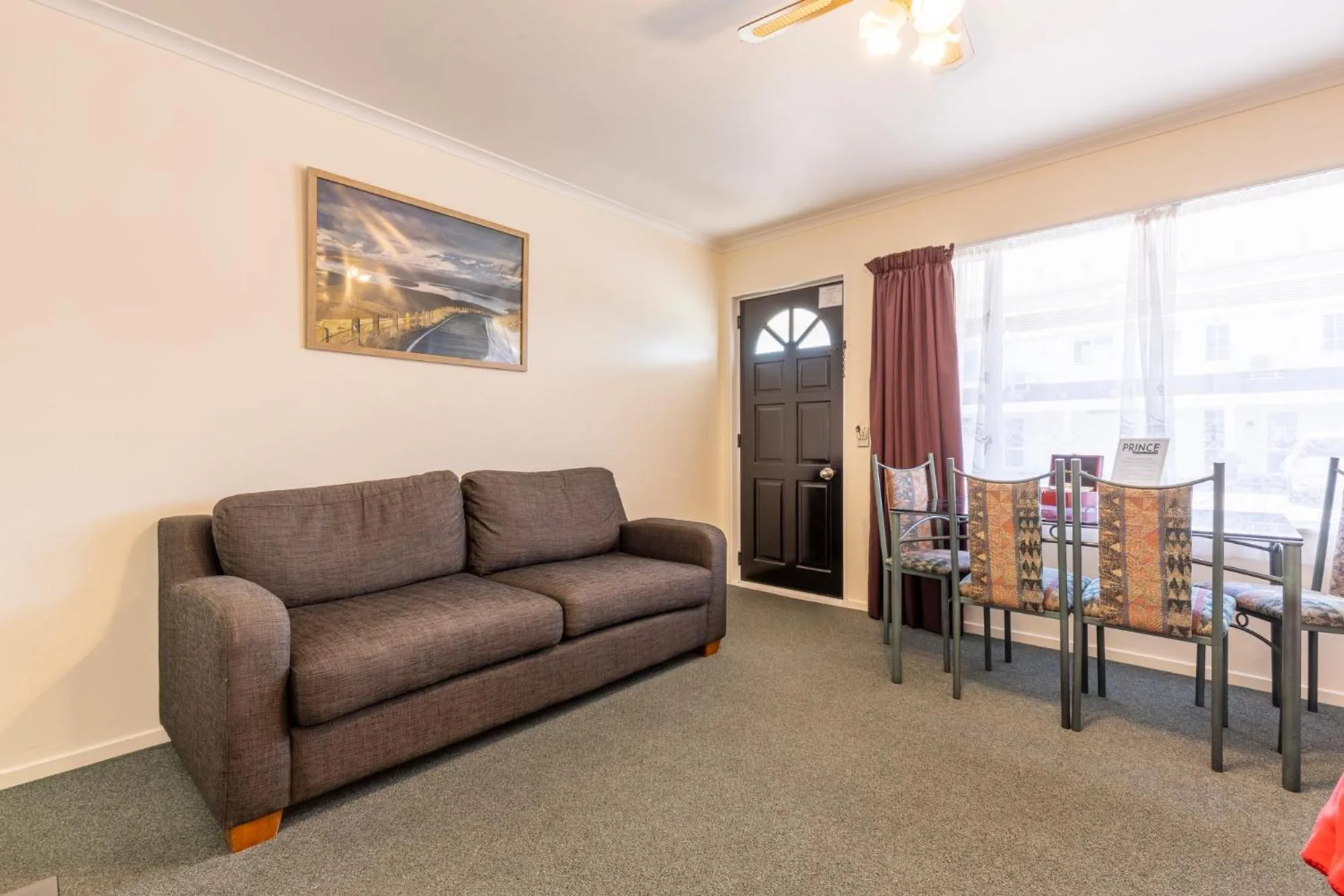 Living room in ASURE PRINCE motor lodge