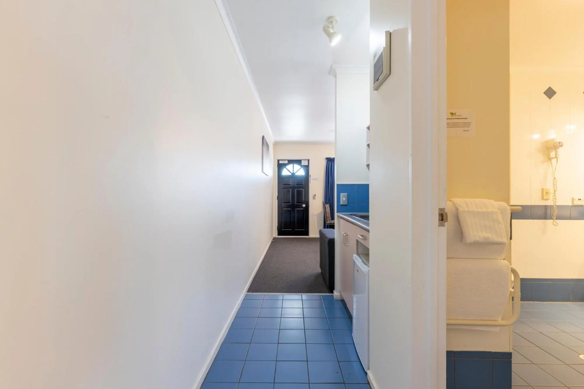 Bathroom in ASURE PRINCE motor lodge