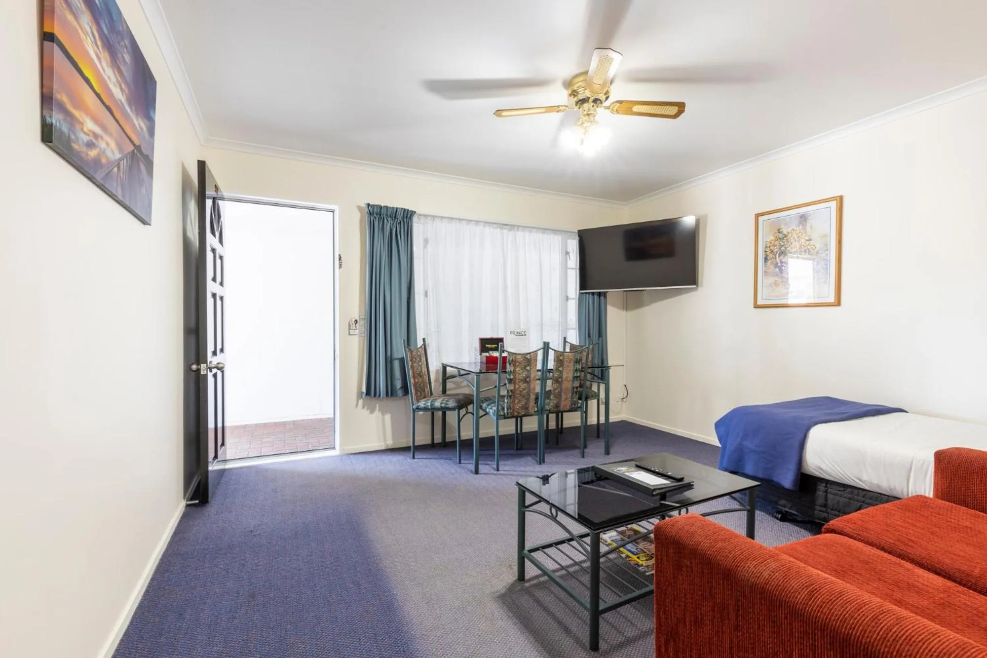 Living room in ASURE PRINCE motor lodge