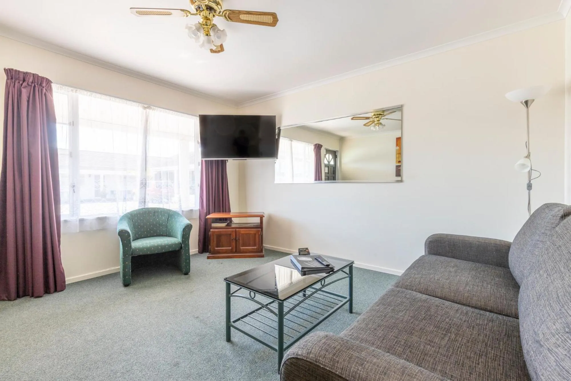 TV and multimedia in ASURE PRINCE motor lodge