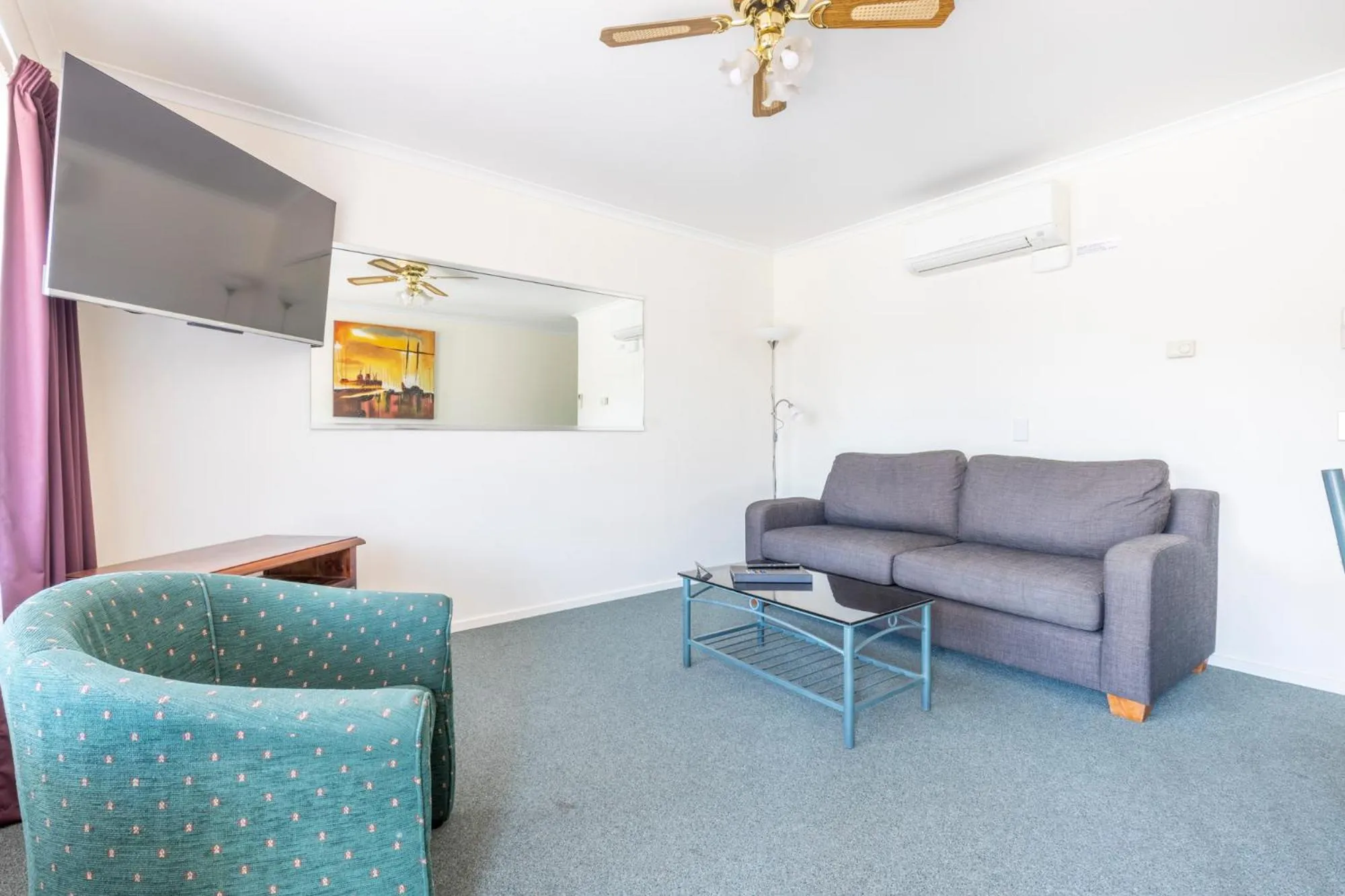 Living room in ASURE PRINCE motor lodge