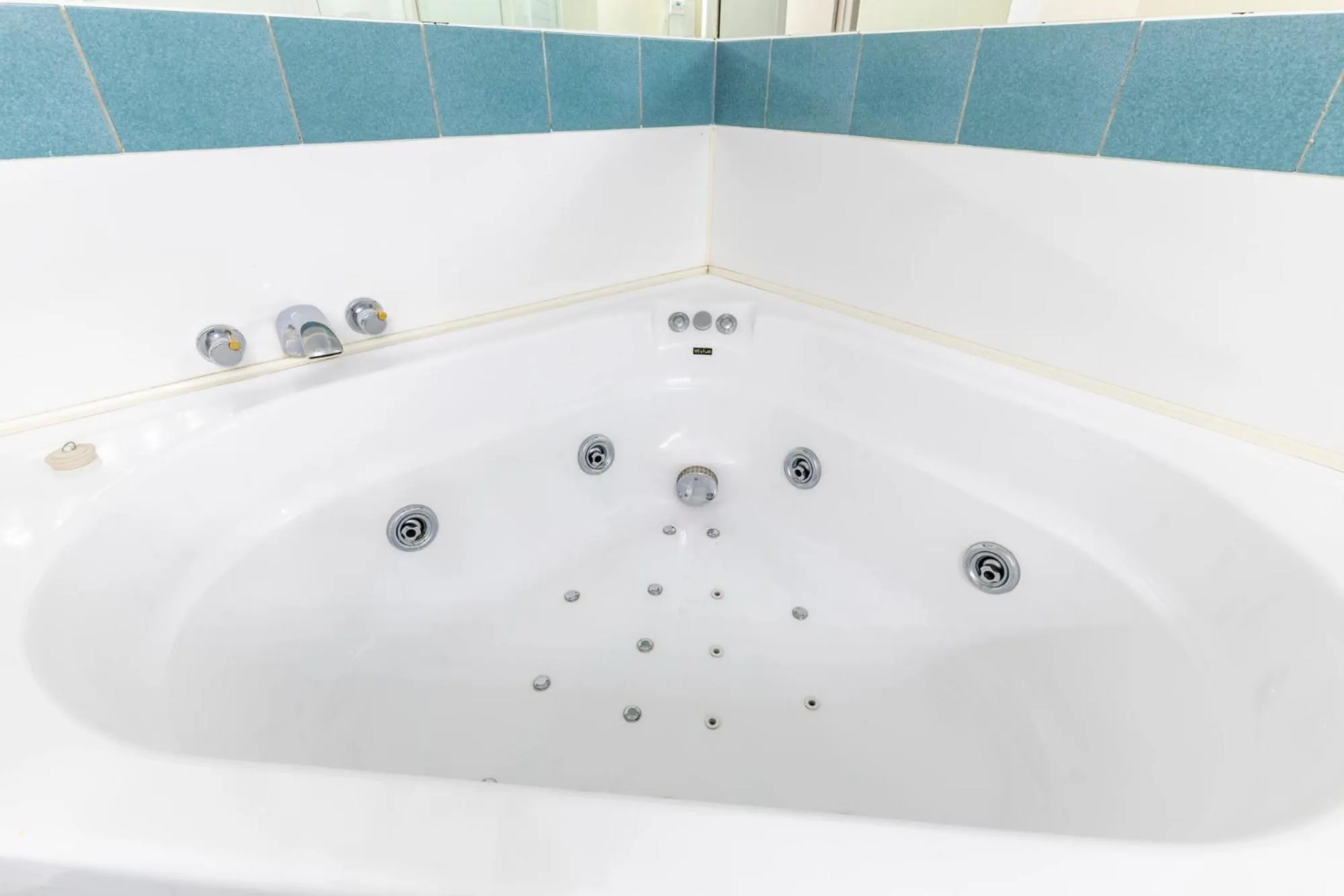 Bathroom in ASURE PRINCE motor lodge