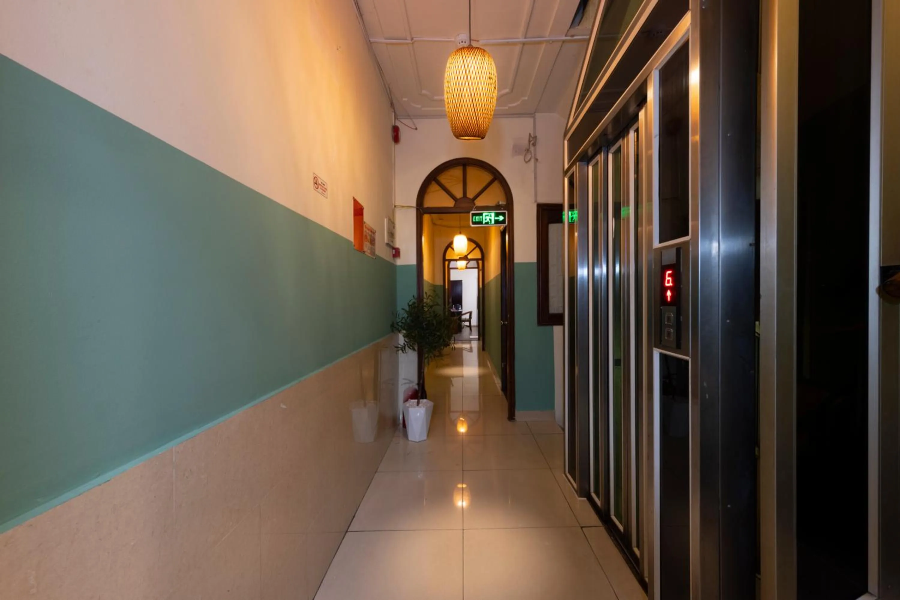 Floor plan in Vilion Central Hotel & Spa