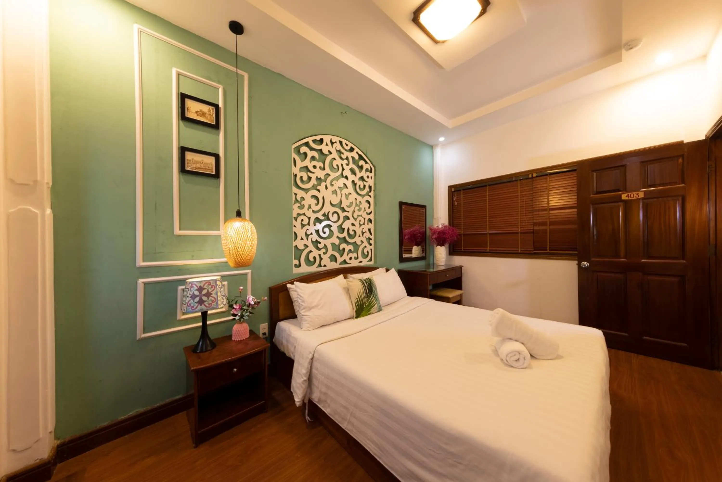 Bedroom, Bed in Vilion Central Hotel & Spa