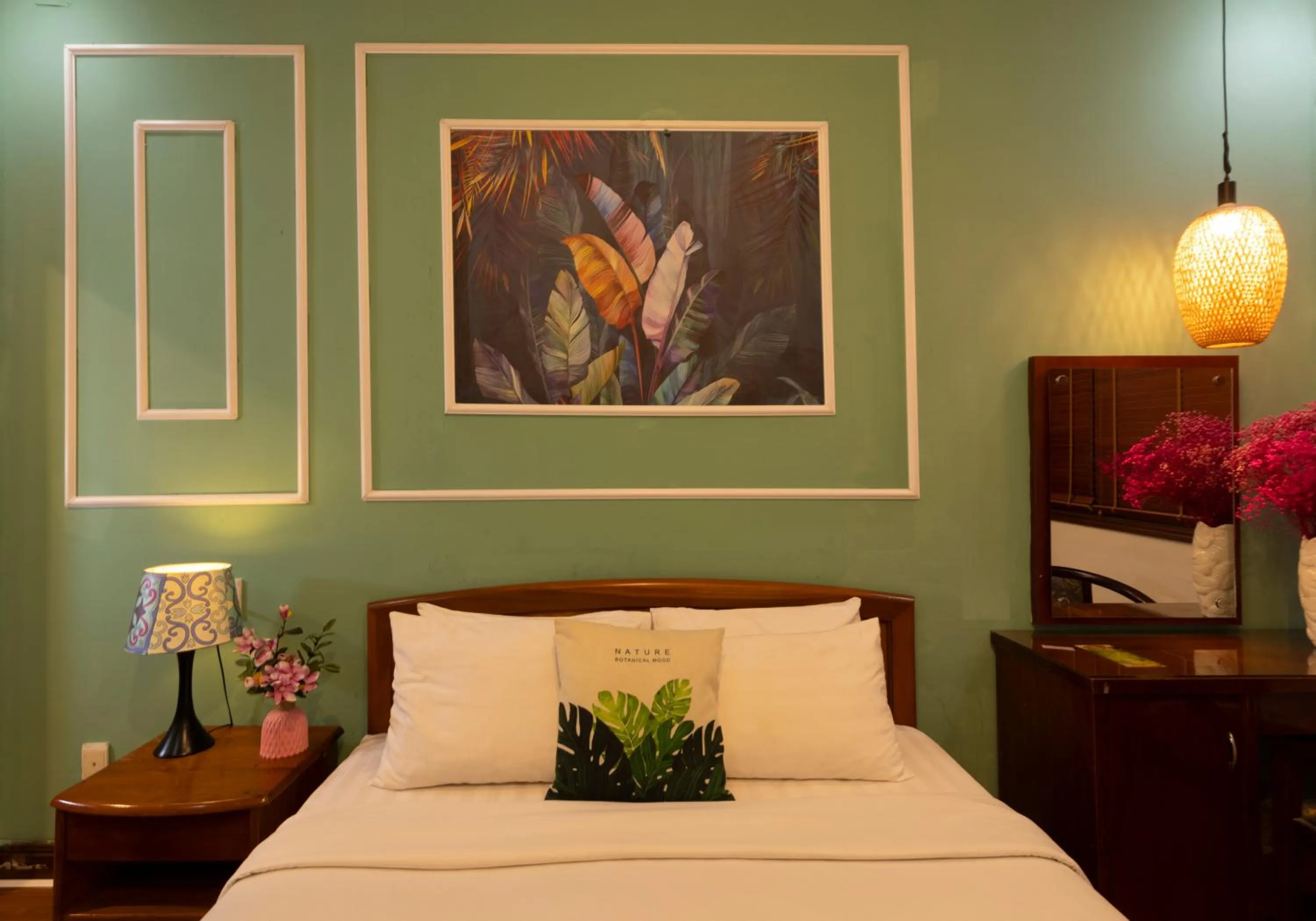 Bed in Vilion Central Hotel & Spa