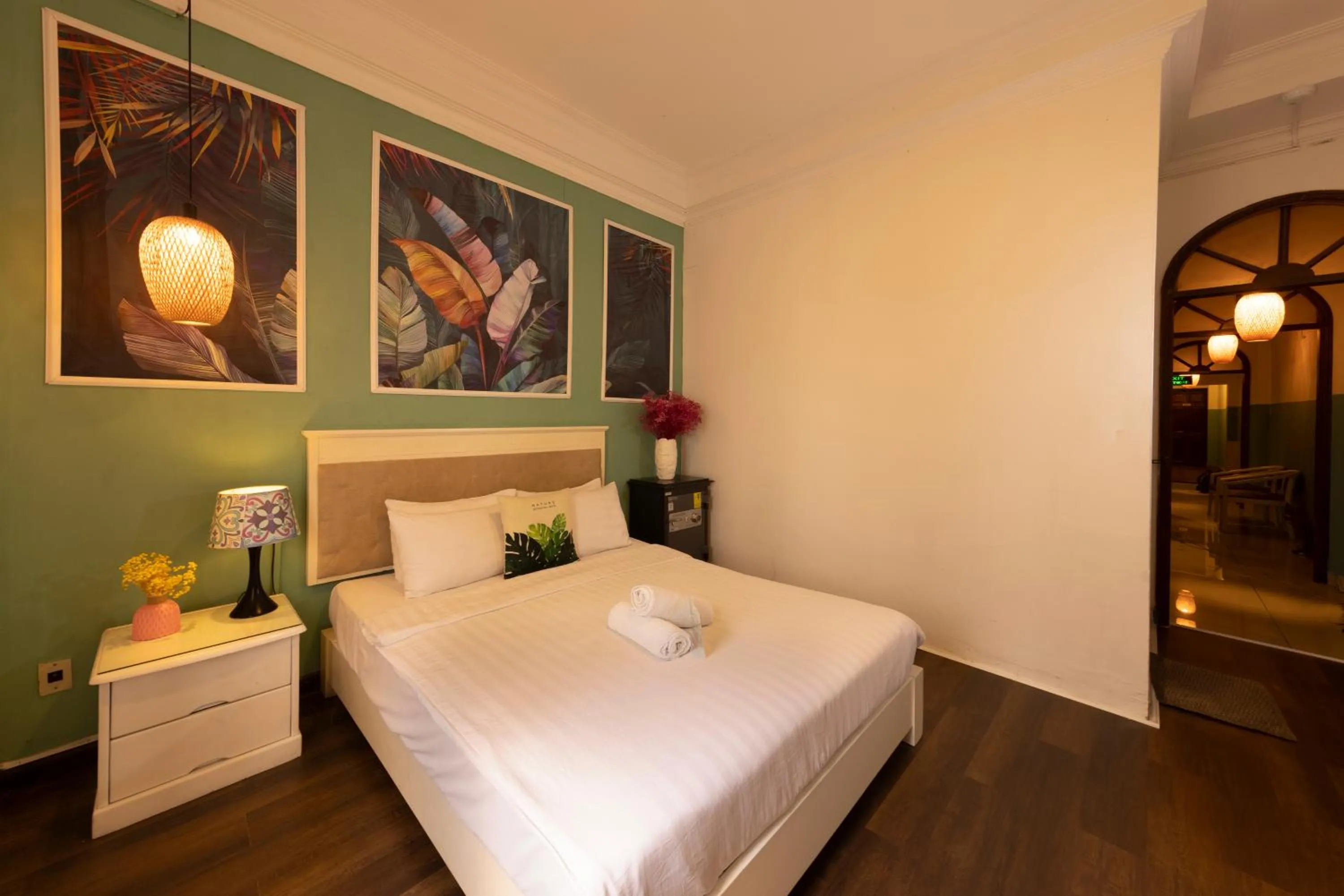 Bedroom, Bed in Vilion Central Hotel & Spa