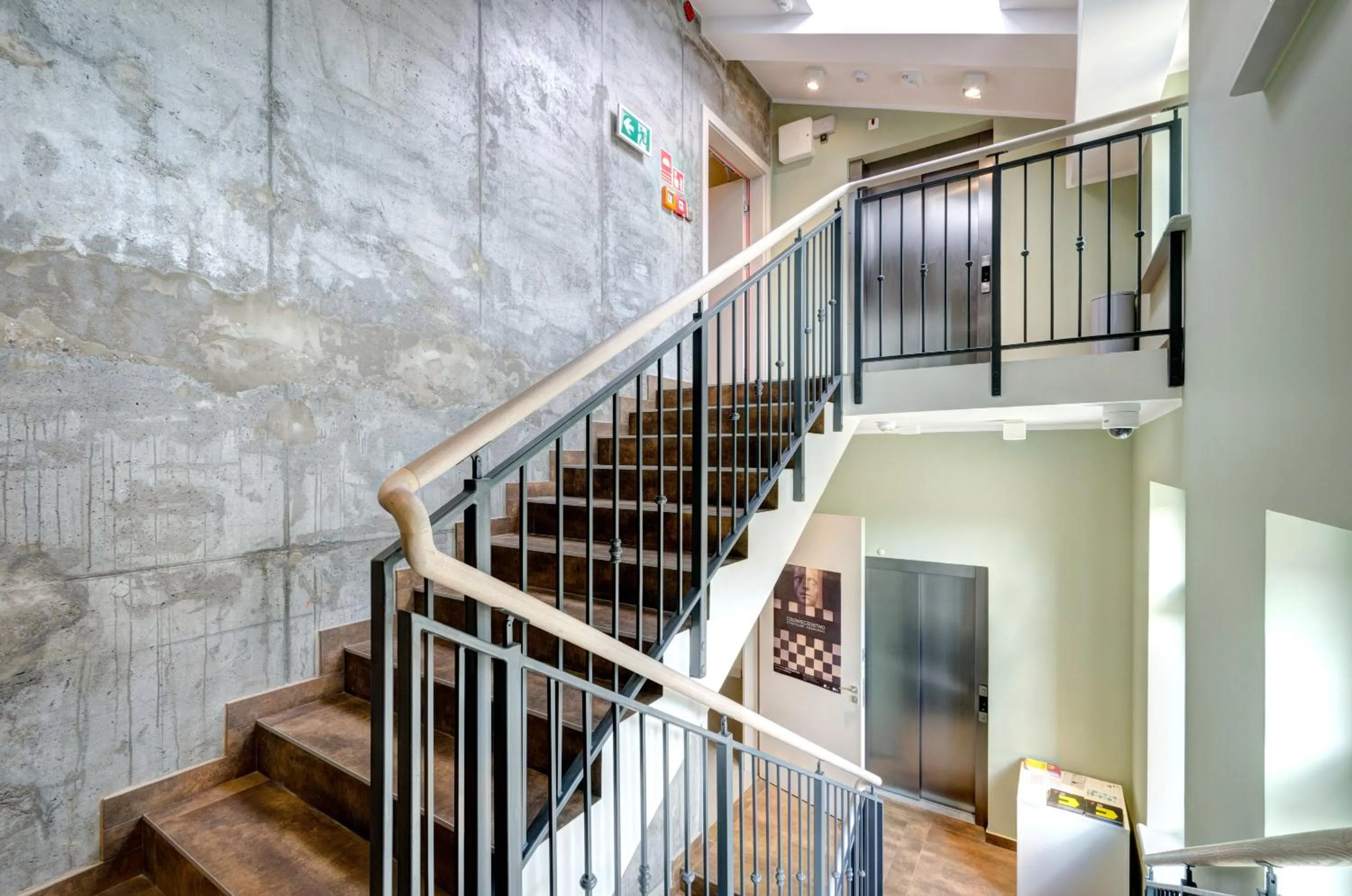 Floor plan in Ratusz B&B