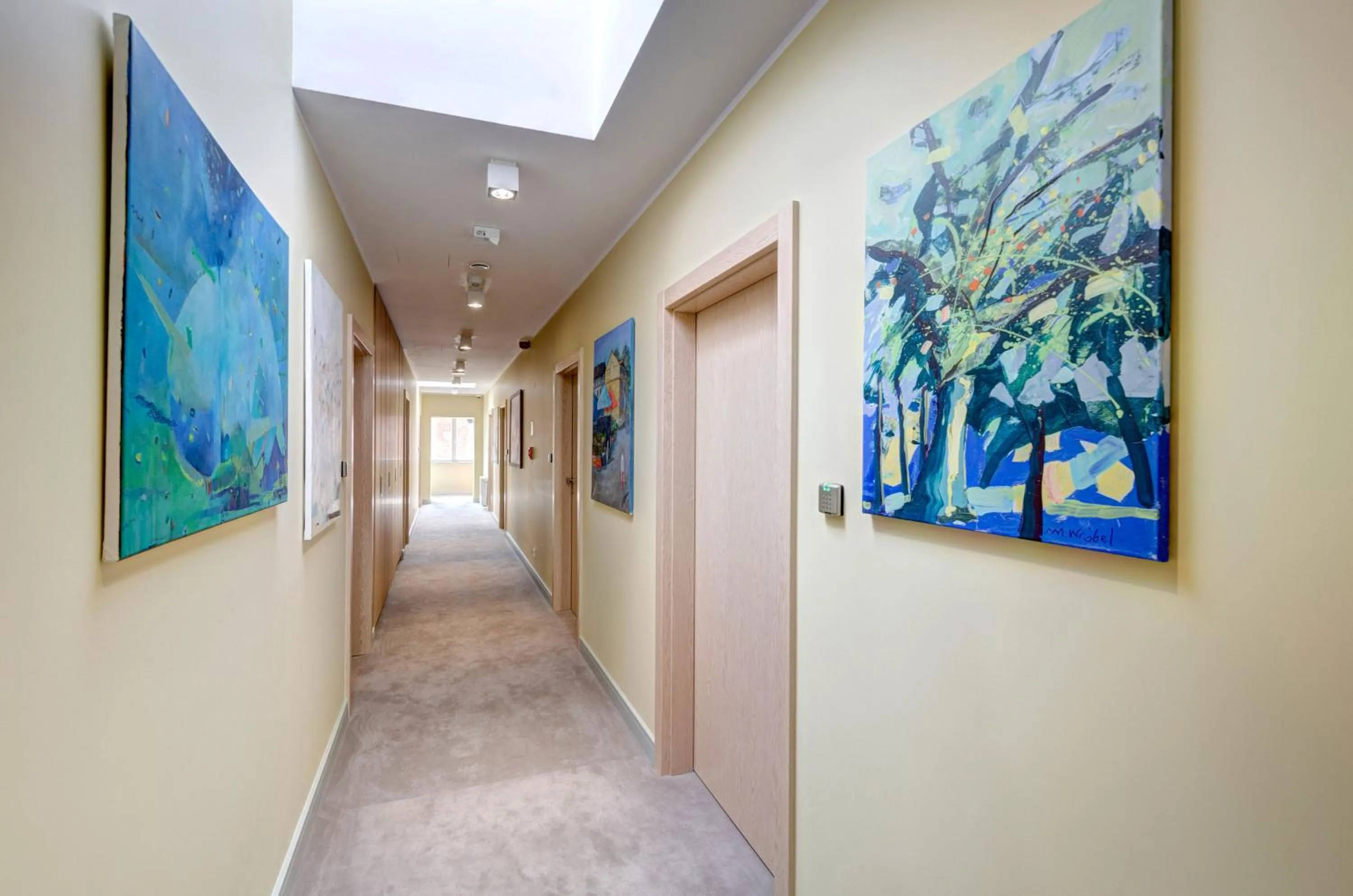 Lobby or reception in Ratusz B&B