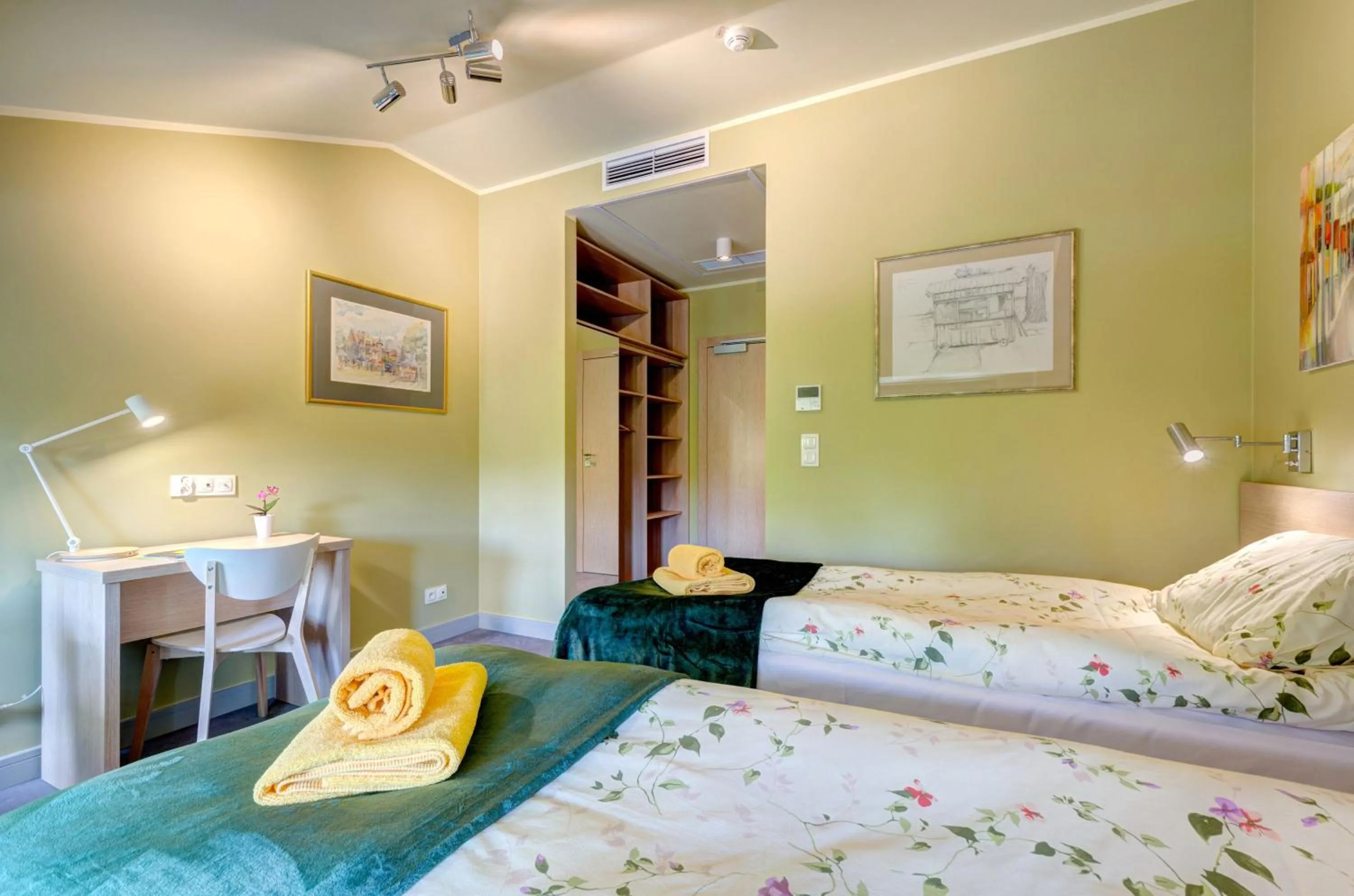 Photo of the whole room, Bed in Ratusz B&B