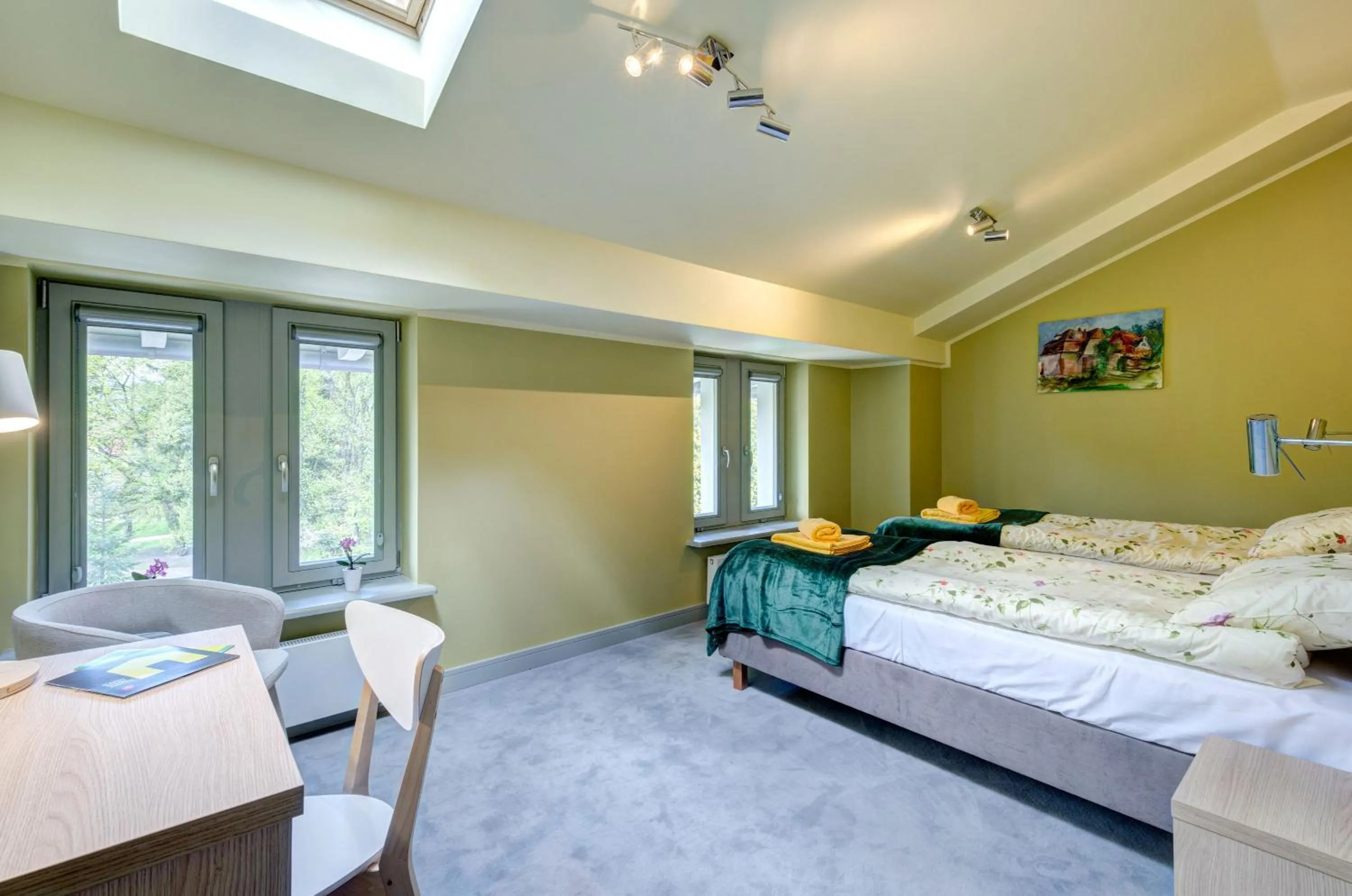 Photo of the whole room, Bed in Ratusz B&B