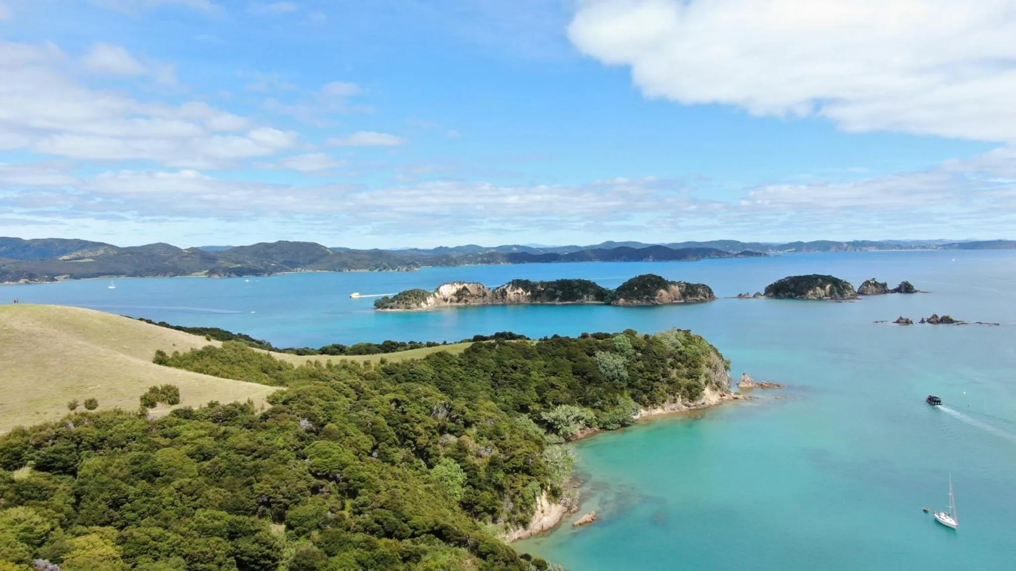 Natural landscape in Bounty Motel