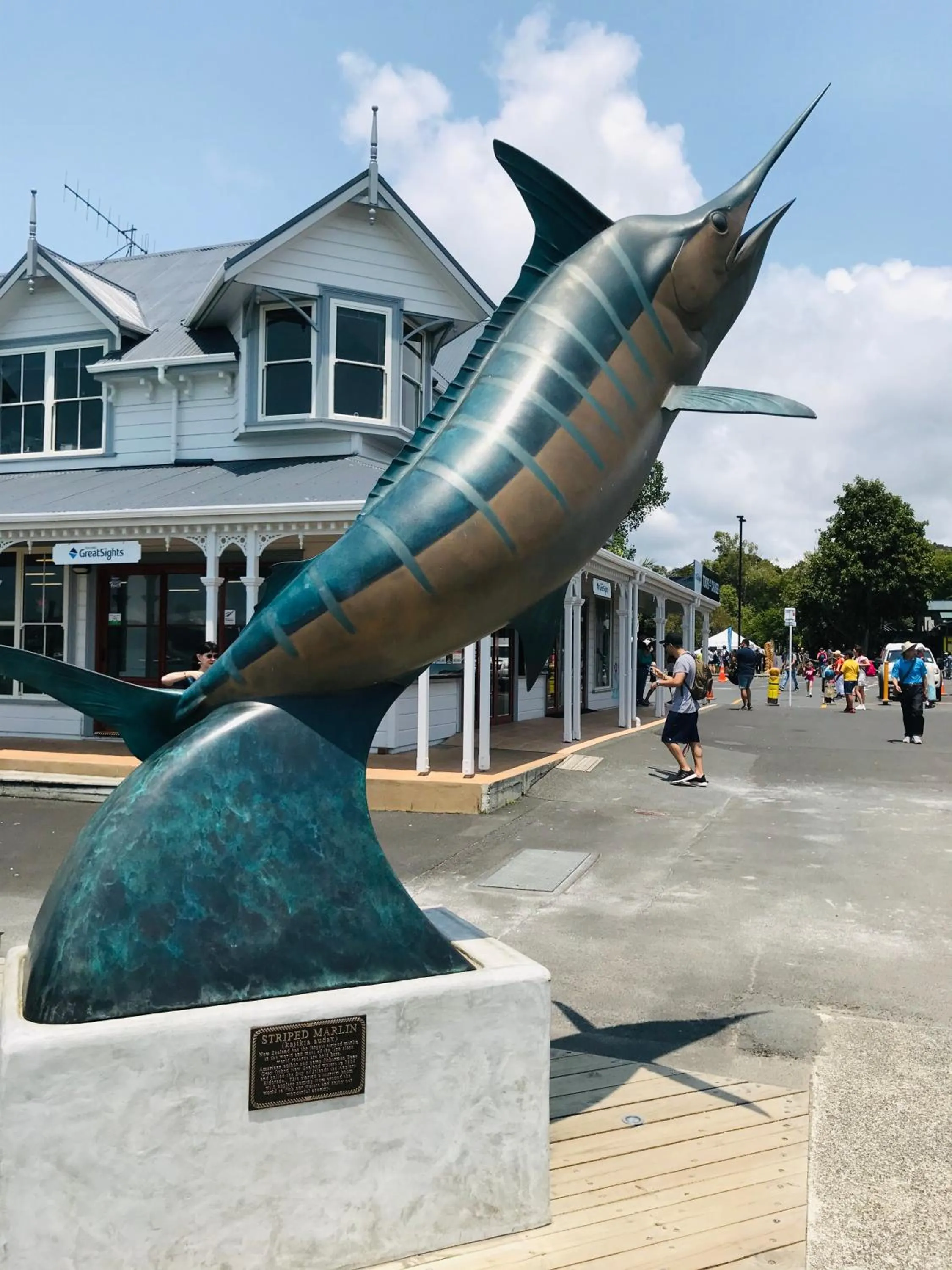 Nearby landmark in Bounty Motel