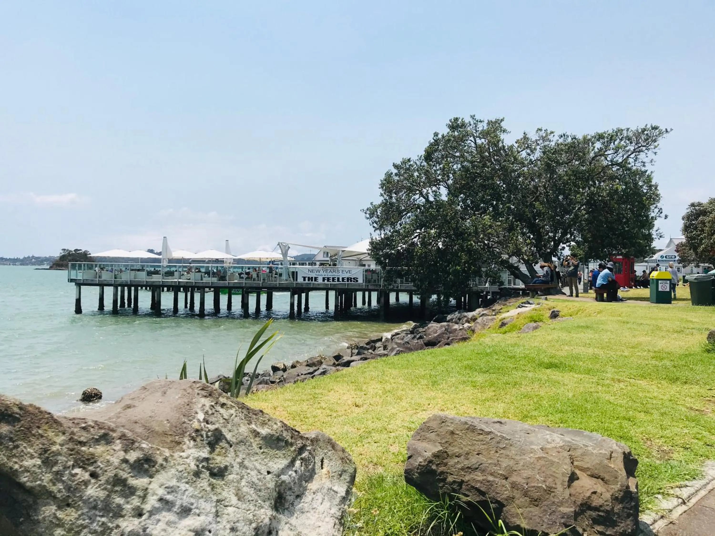 Restaurant/places to eat in Bounty Motel