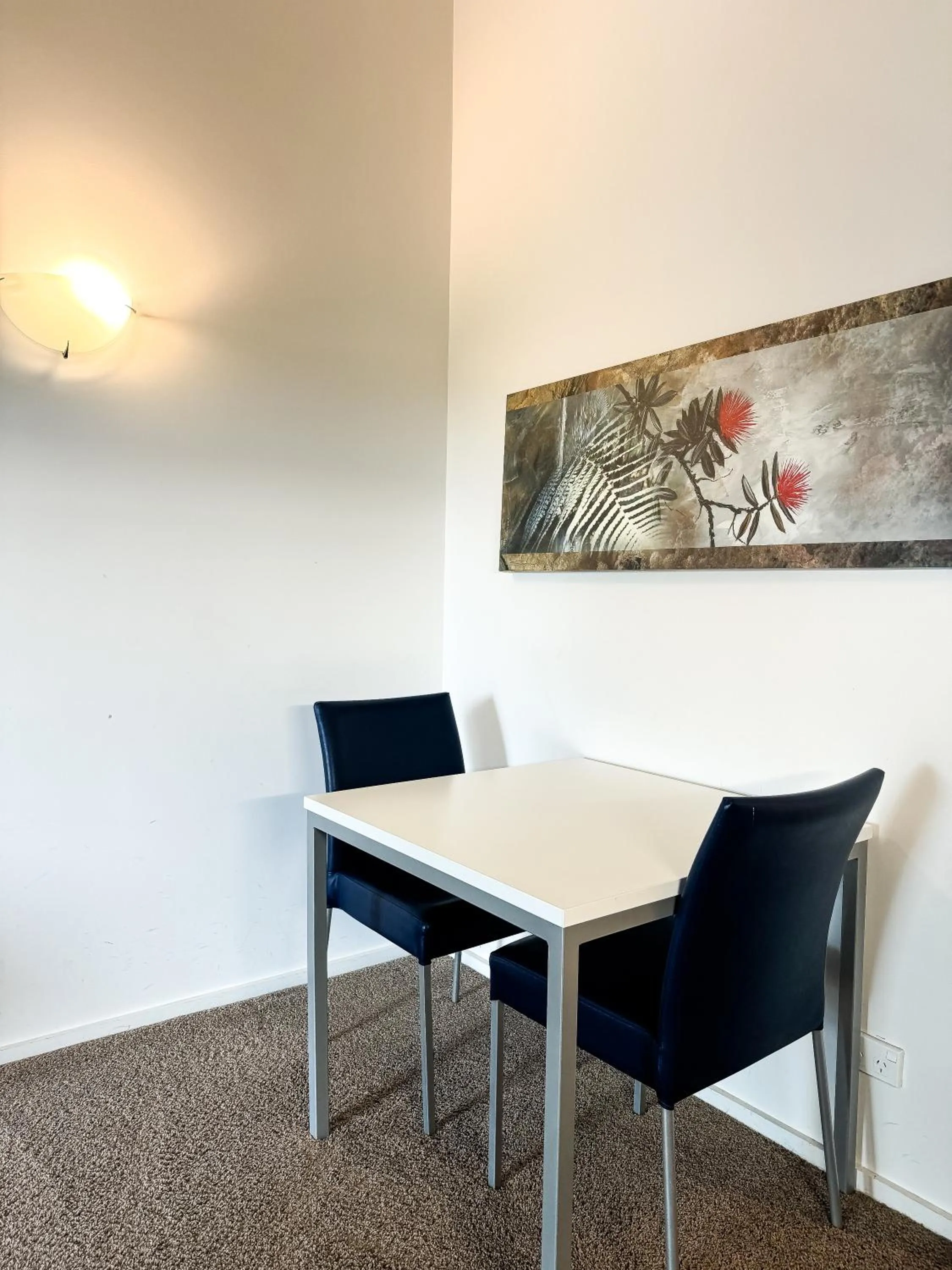 Seating area in Bounty Motel