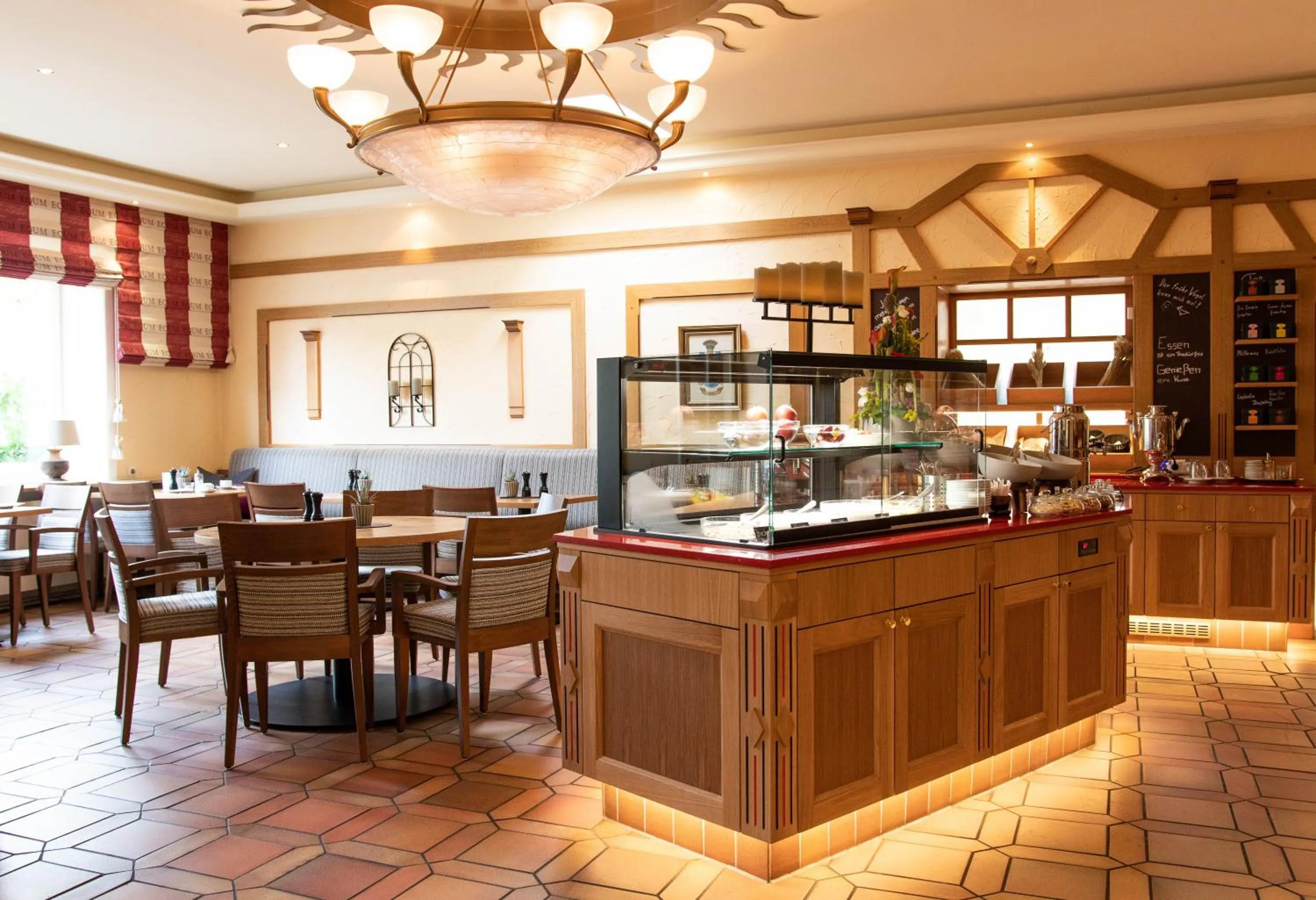 Restaurant/places to eat in Bundt's Hotel & Gartenrestaurant