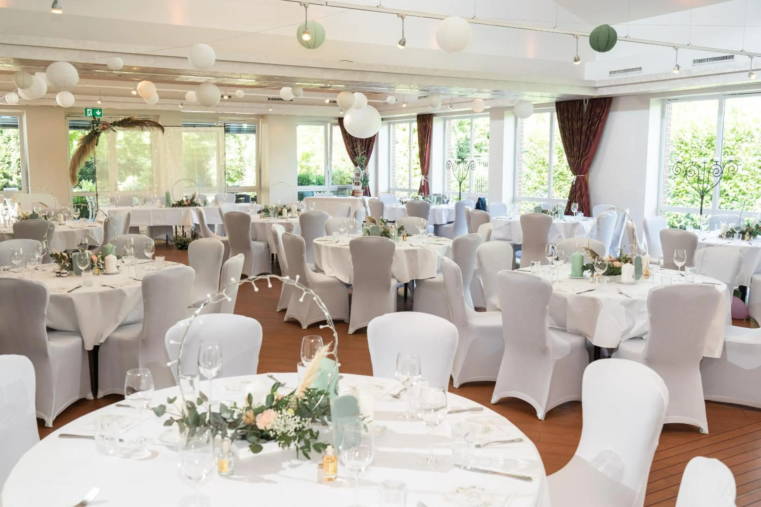 wedding in Bundt's Hotel & Gartenrestaurant