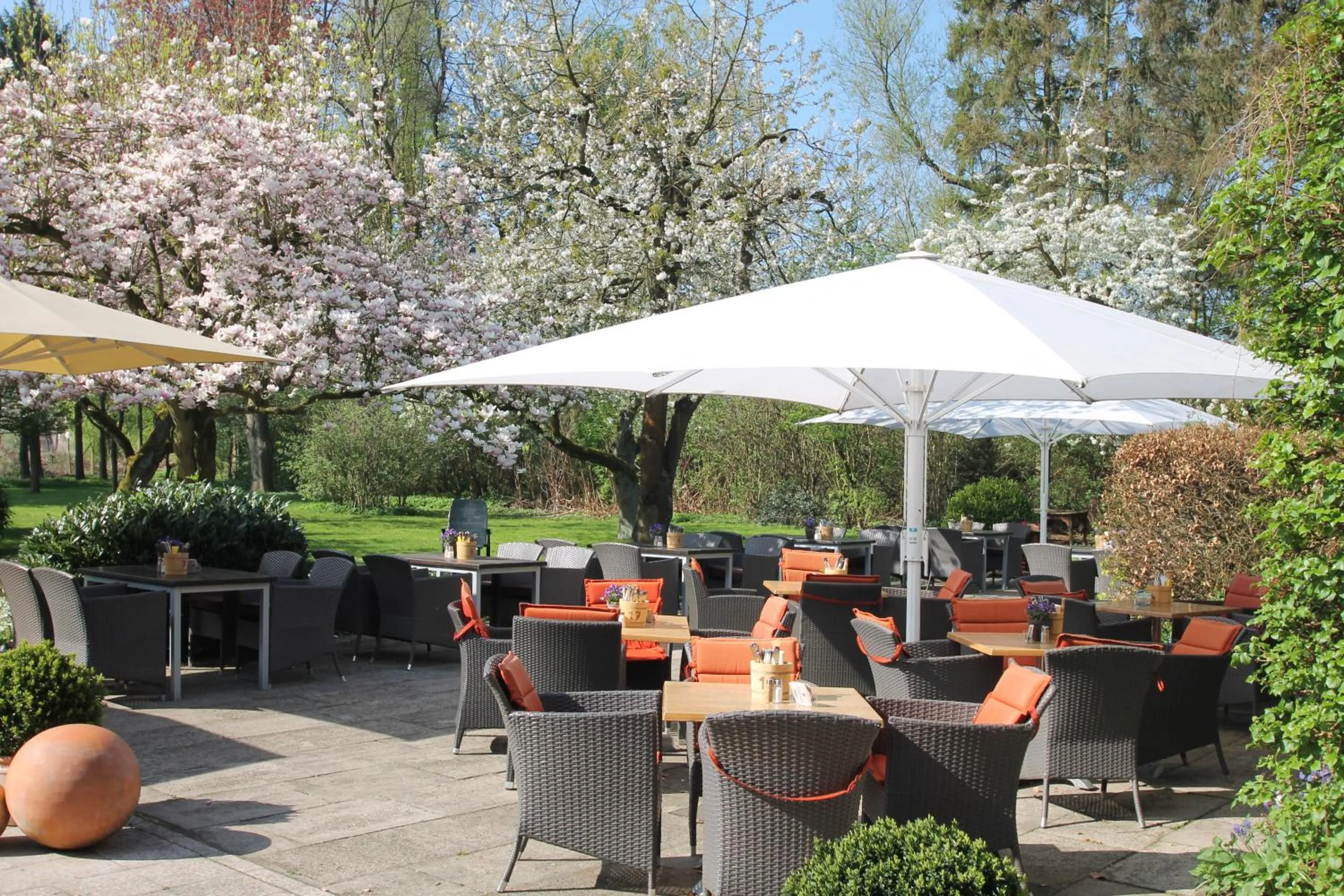 Restaurant/places to eat in Bundt's Hotel & Gartenrestaurant