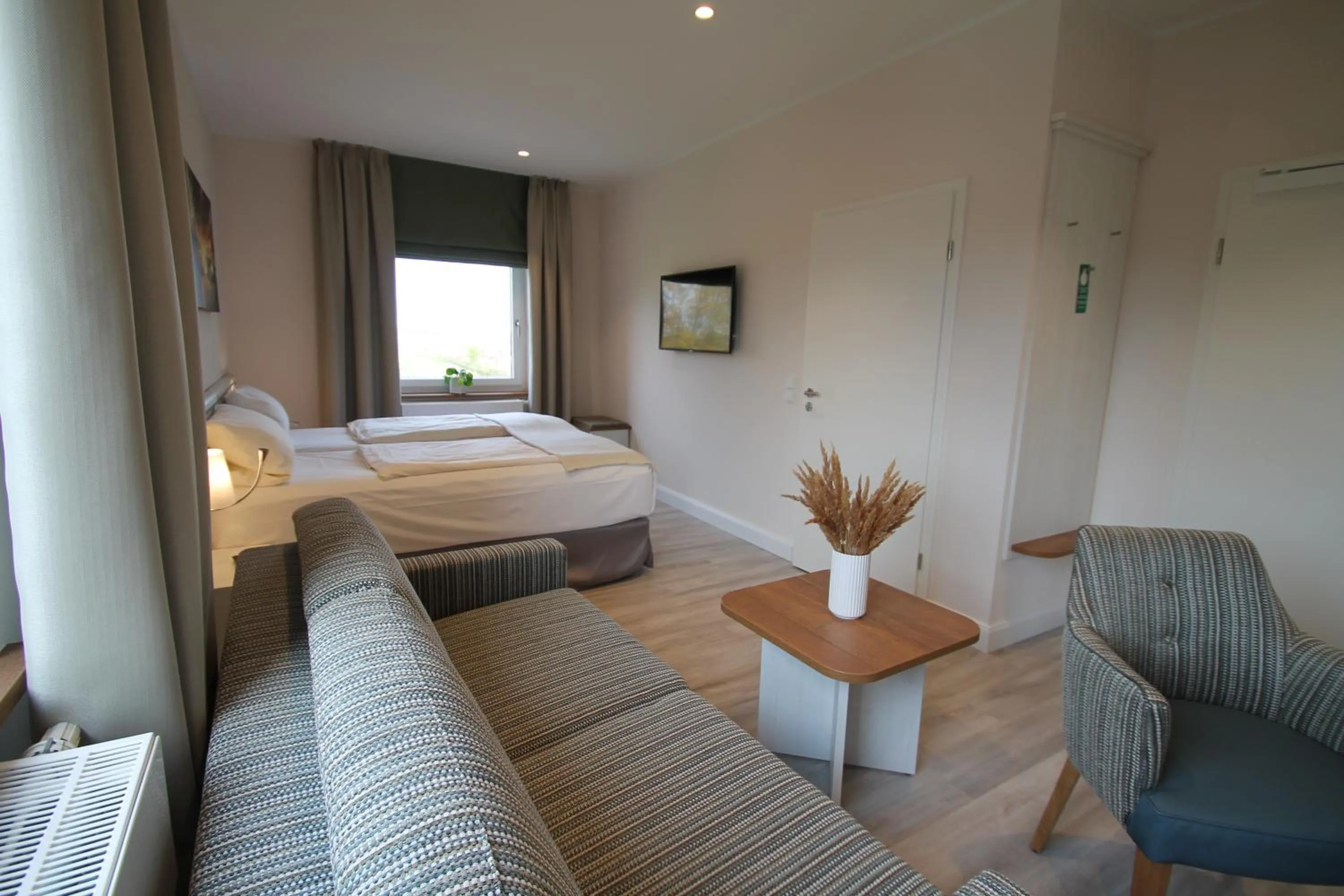 Bed in Bundt's Hotel & Gartenrestaurant