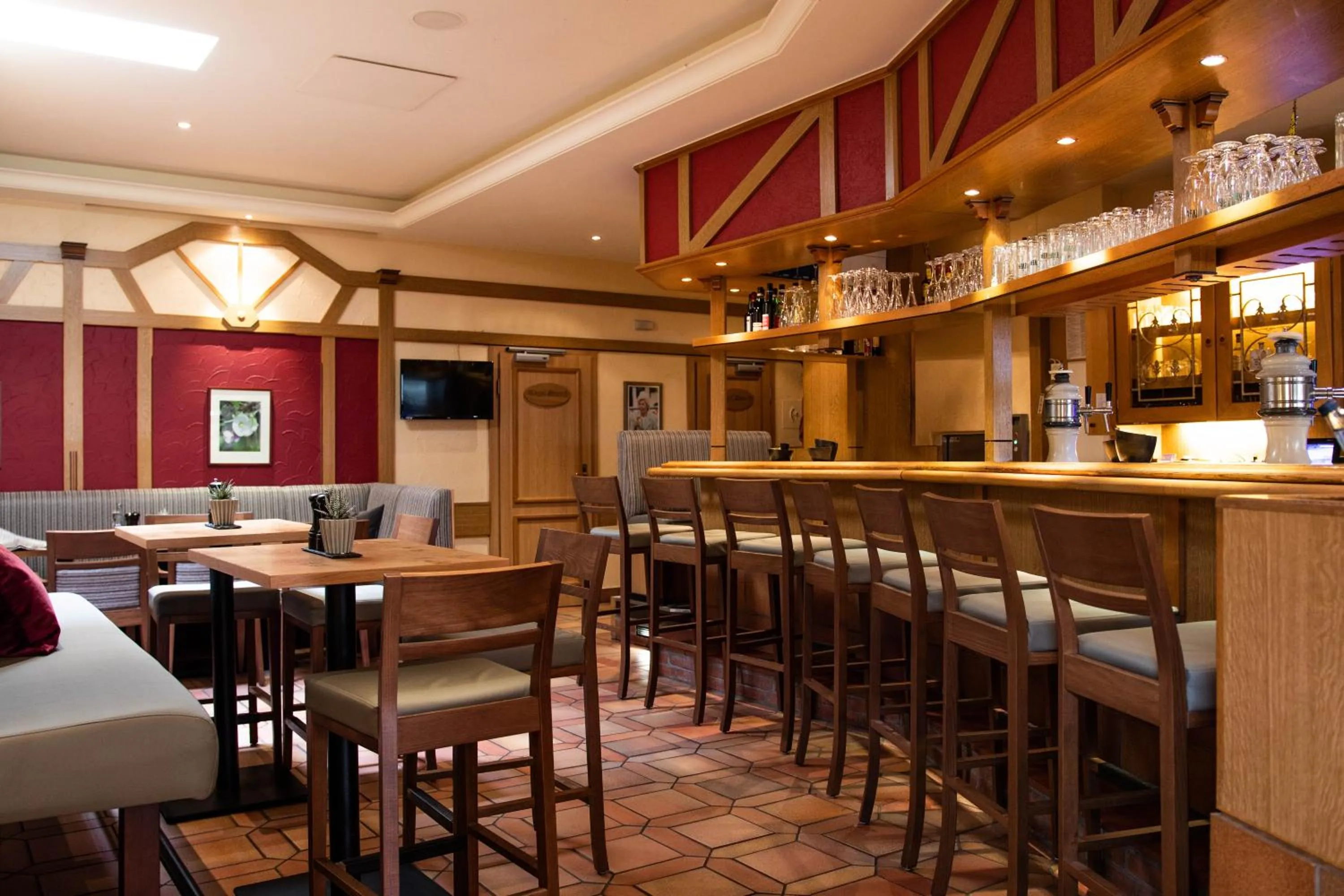 Lounge or bar in Bundt's Hotel & Gartenrestaurant